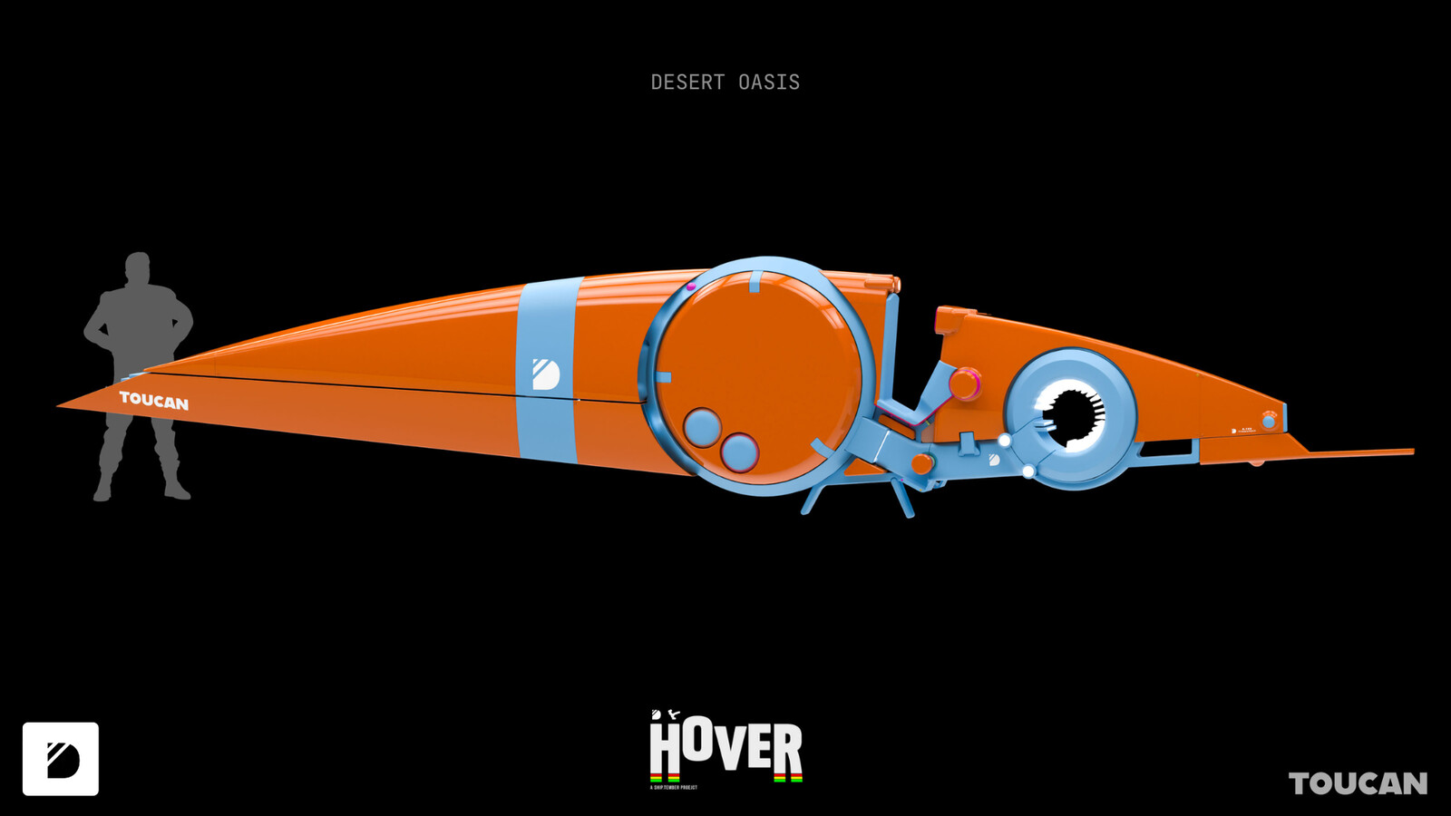 Desert Oasis Colorway