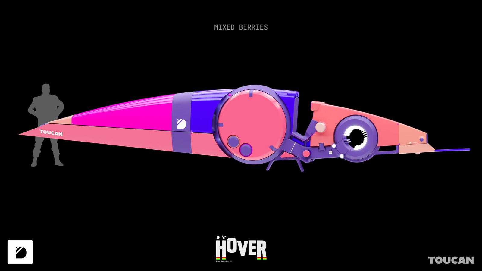 Mixed Berries Colorway