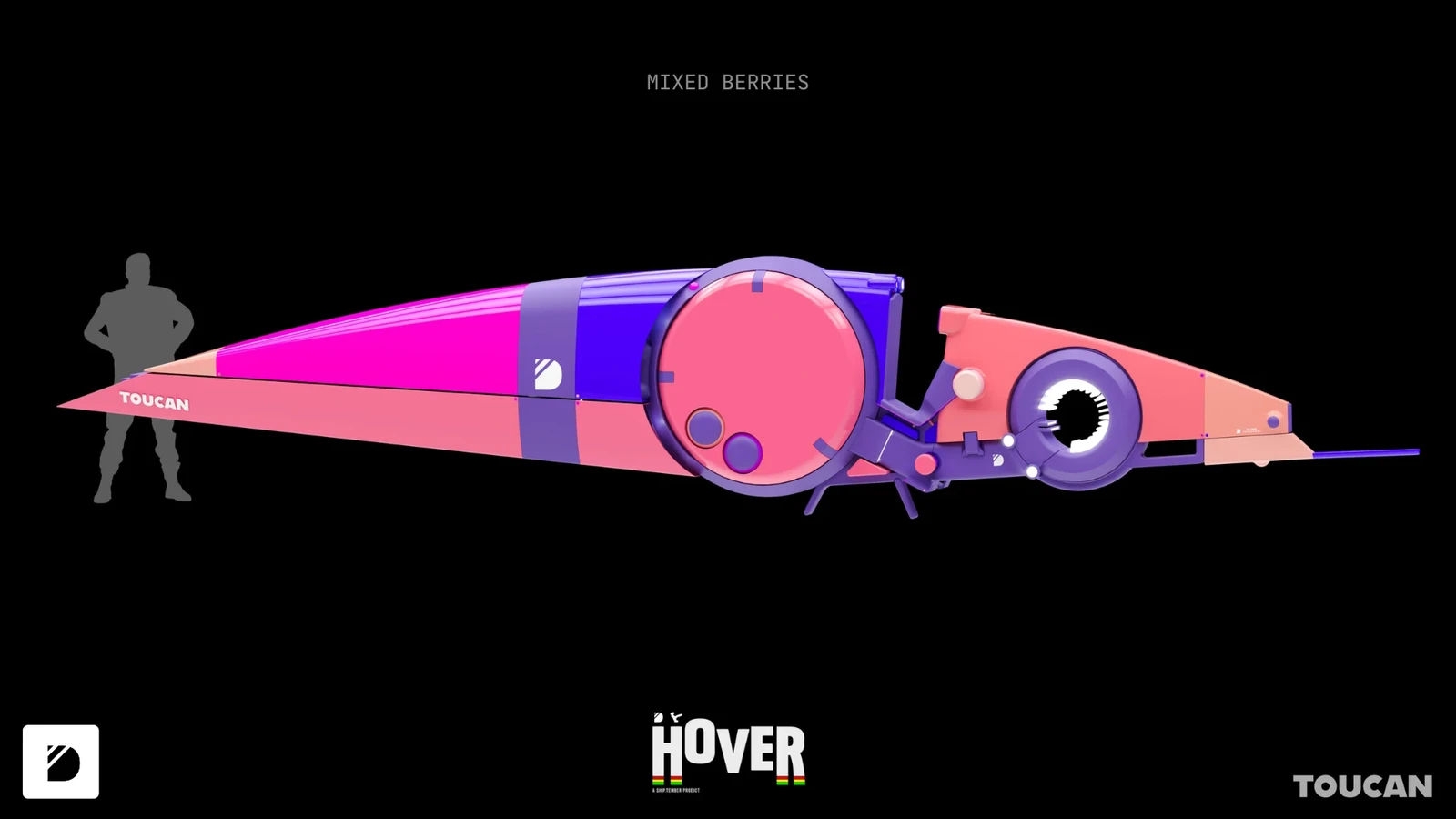 Mixed Berries Colorway