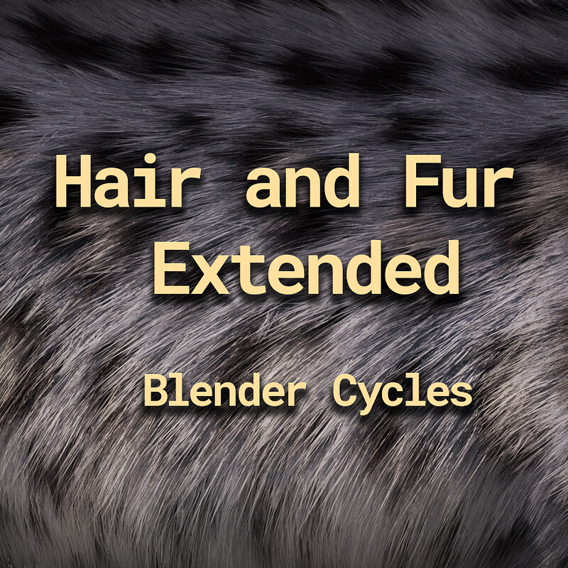 Hair and Fur Shader