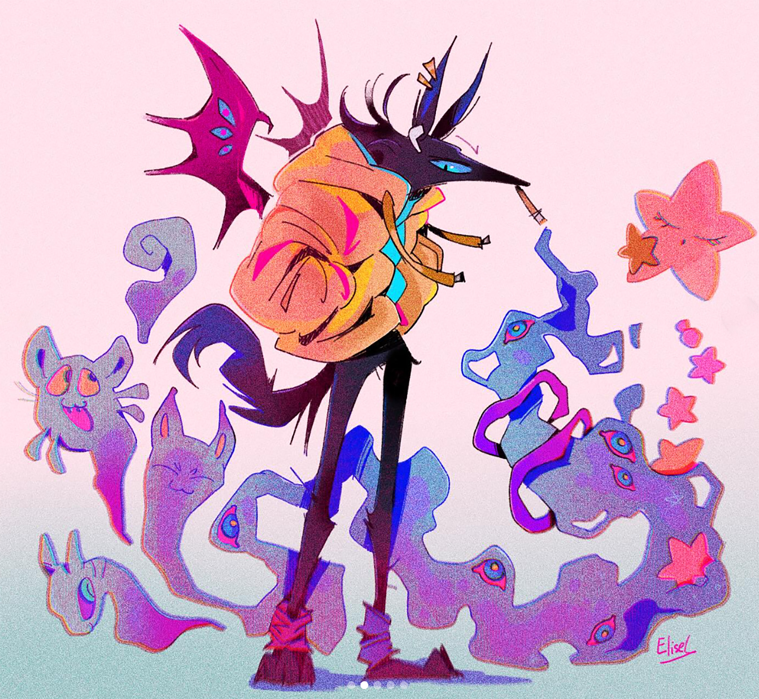 Original artwork by @ agreenladybird on instagram