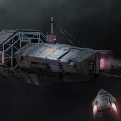 Hammerfall Industries Refinery