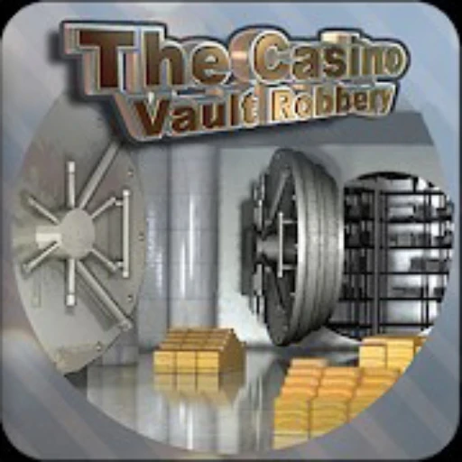 The Casino Vault Robbery Mobile Game App Icon