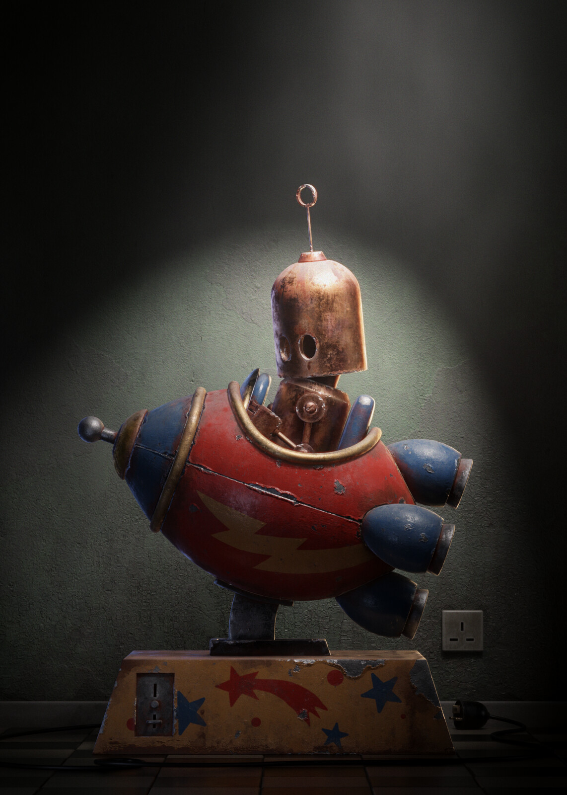 To Boldly Go – Matt Dixon Fanart