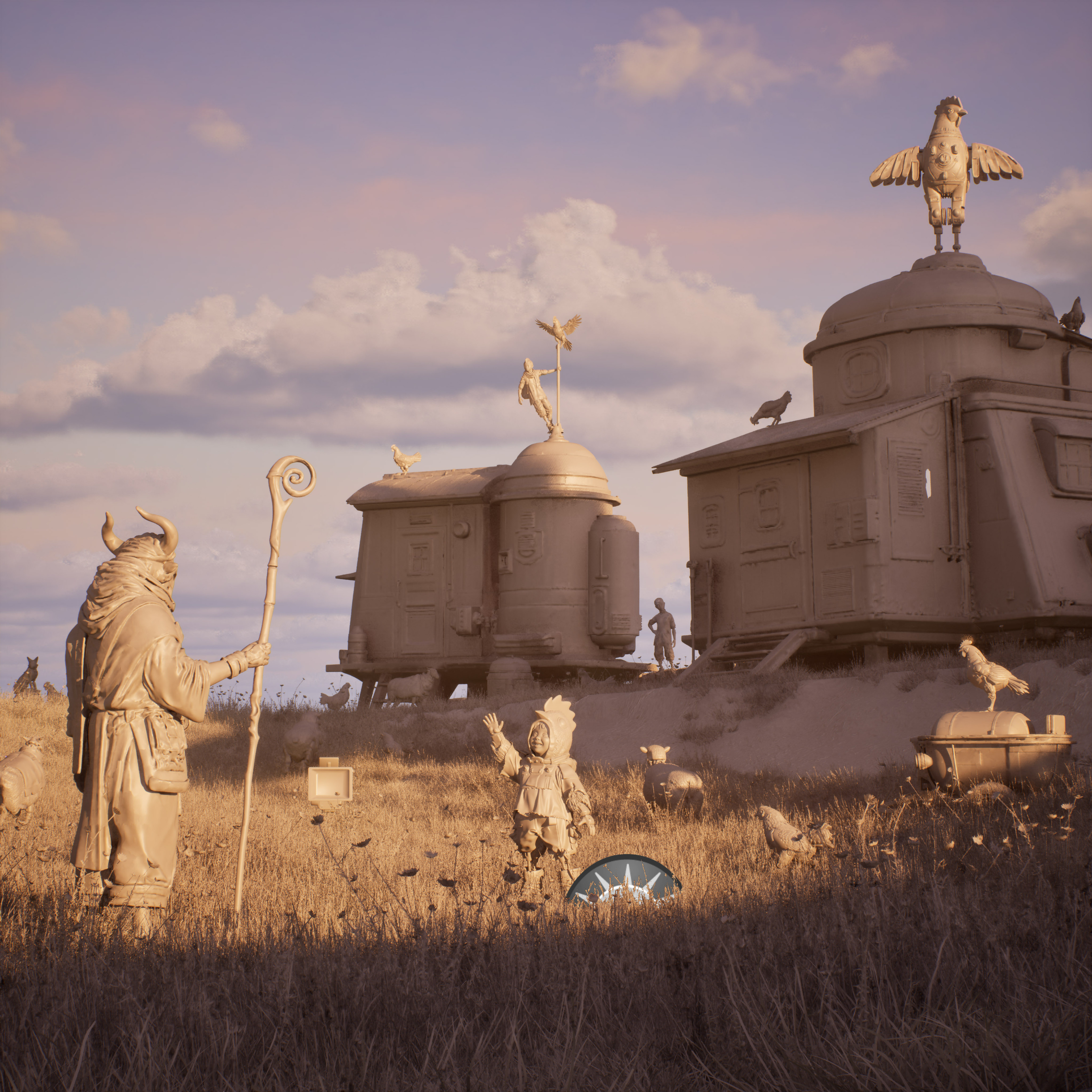 'Chiquito Pollito'
Lighting