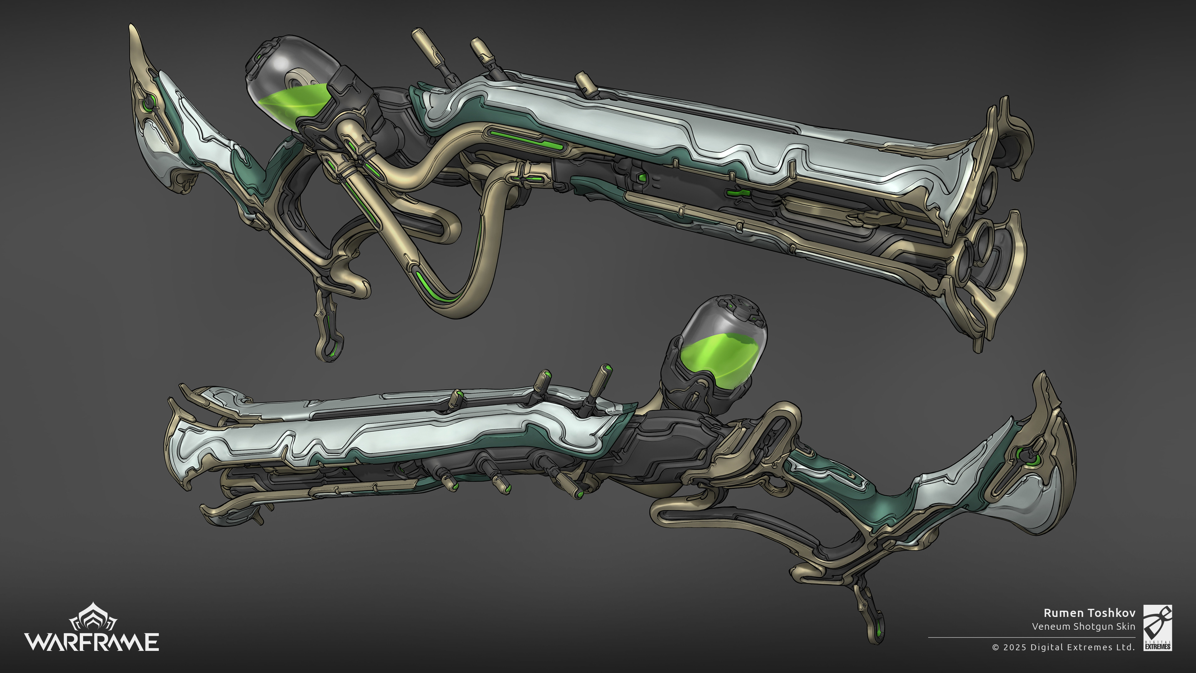 Veneum Shotgun Final Concept