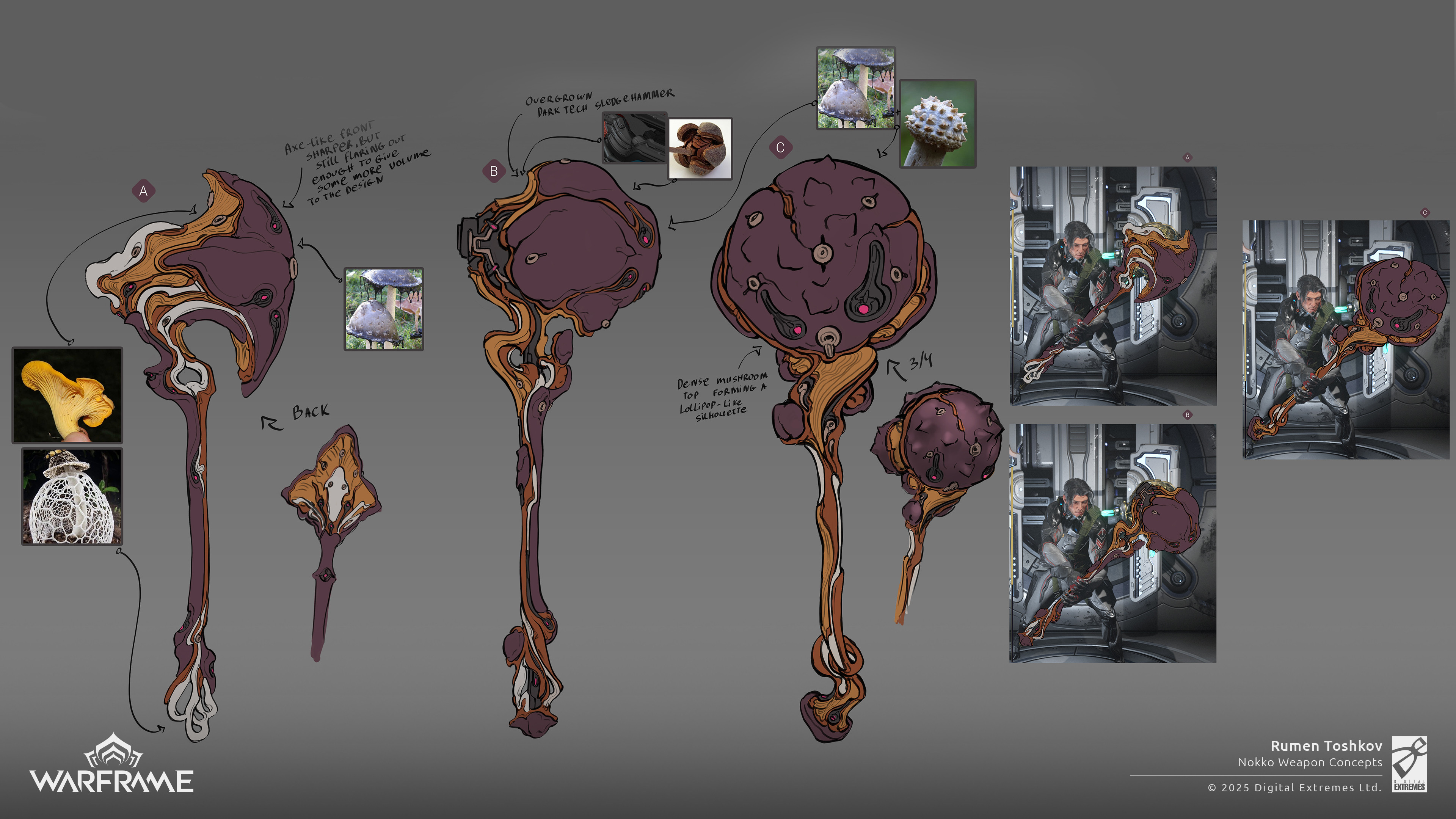 Nokko Weapon Exploration