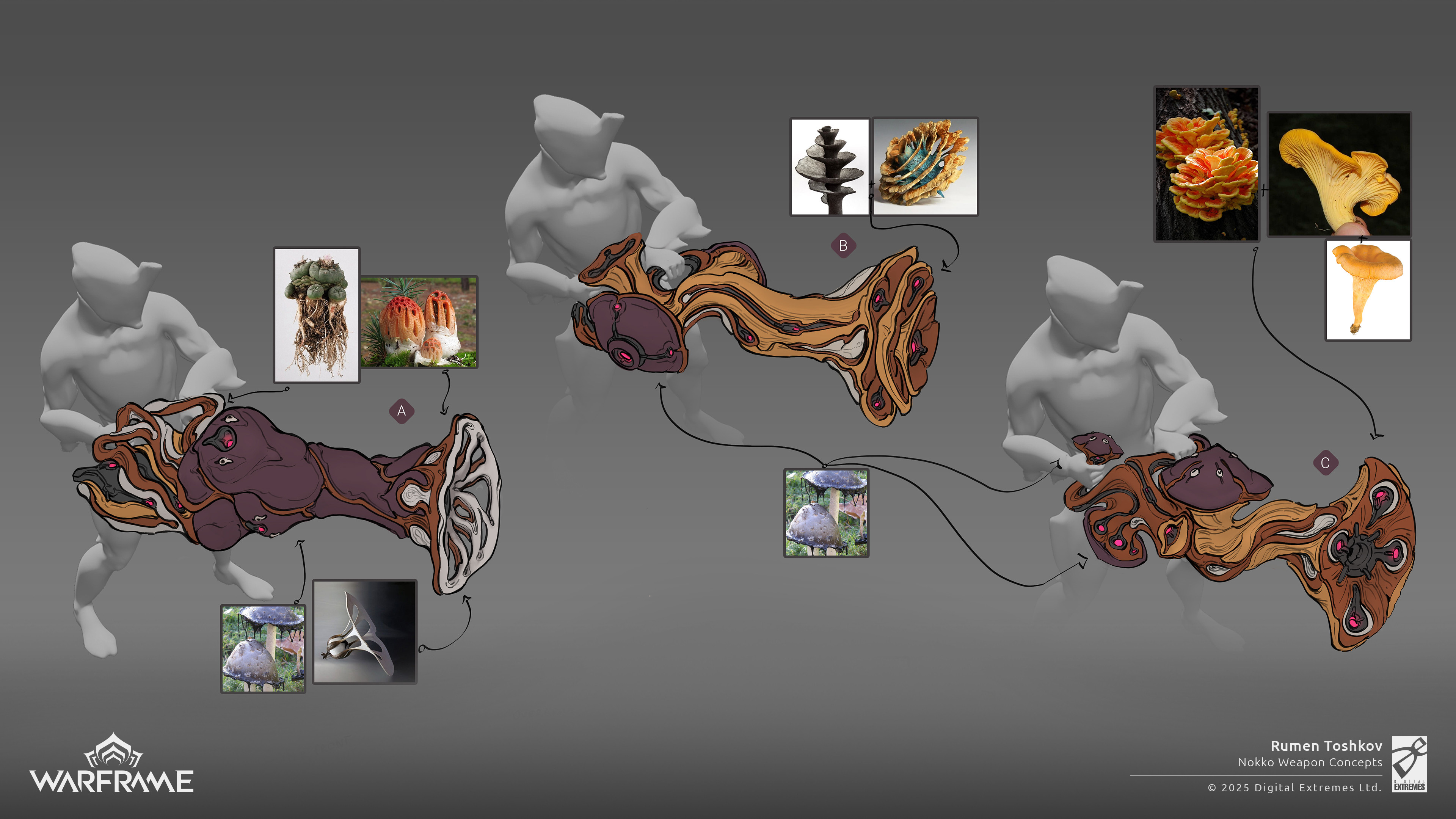 Nokko Weapon Exploration