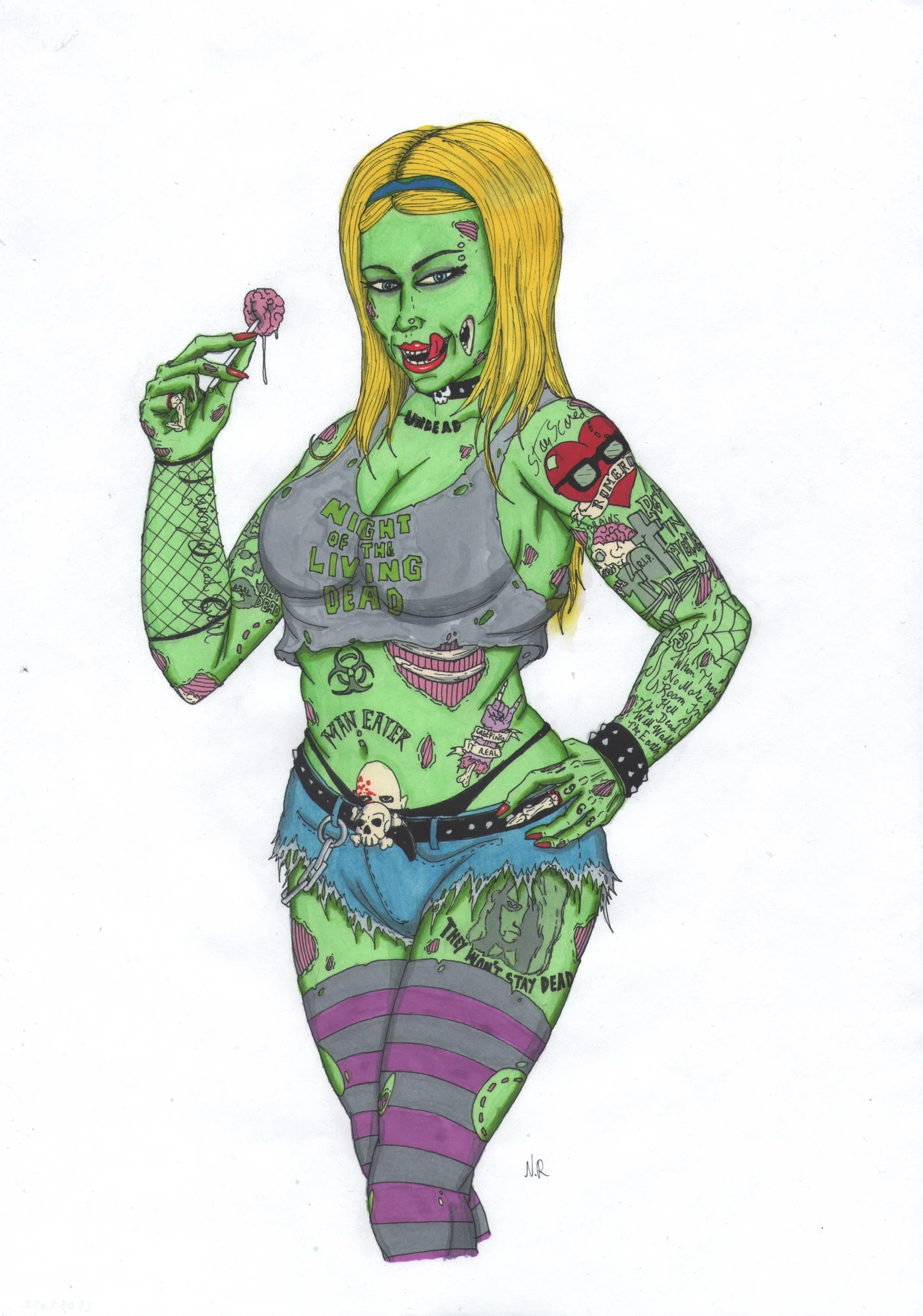 Living Dead Girl Barbara