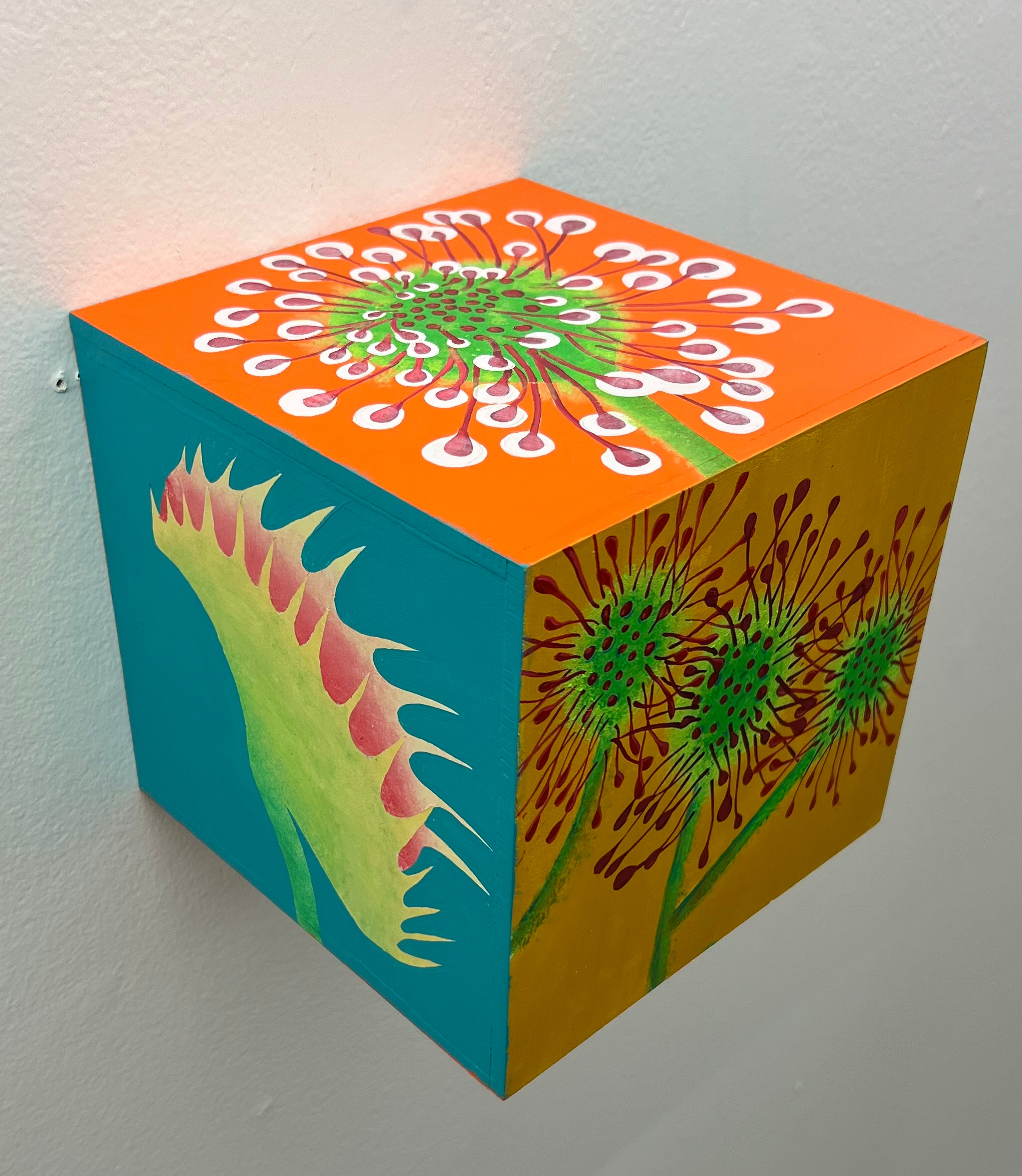 10 x 10 x 10 inches
MDF, Epoxy, Acrylic