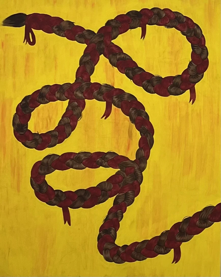 48 x 60 inches
Wood panel, Acrylic