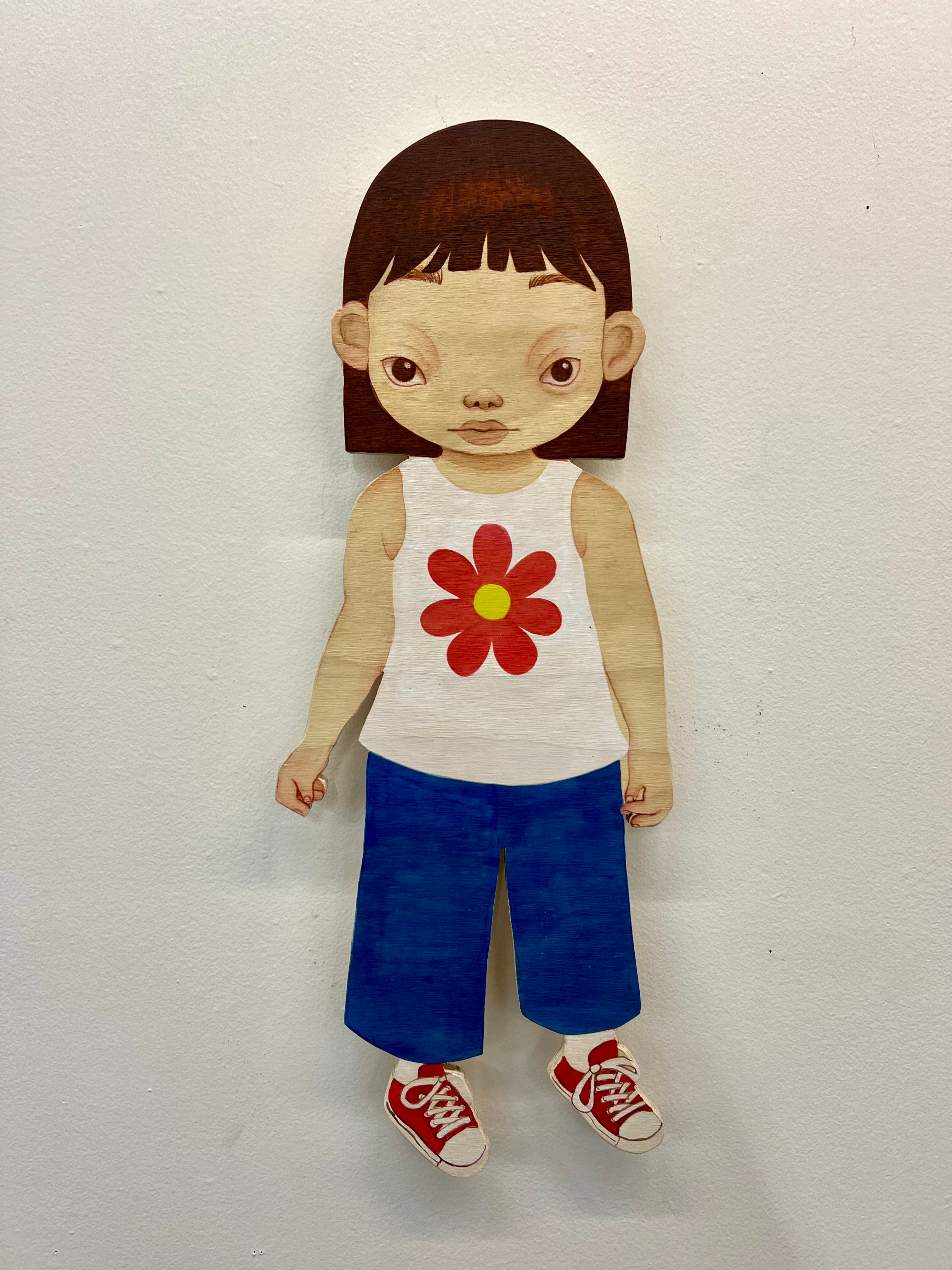 9.5 x 25 inches
Plywood, Acrylic