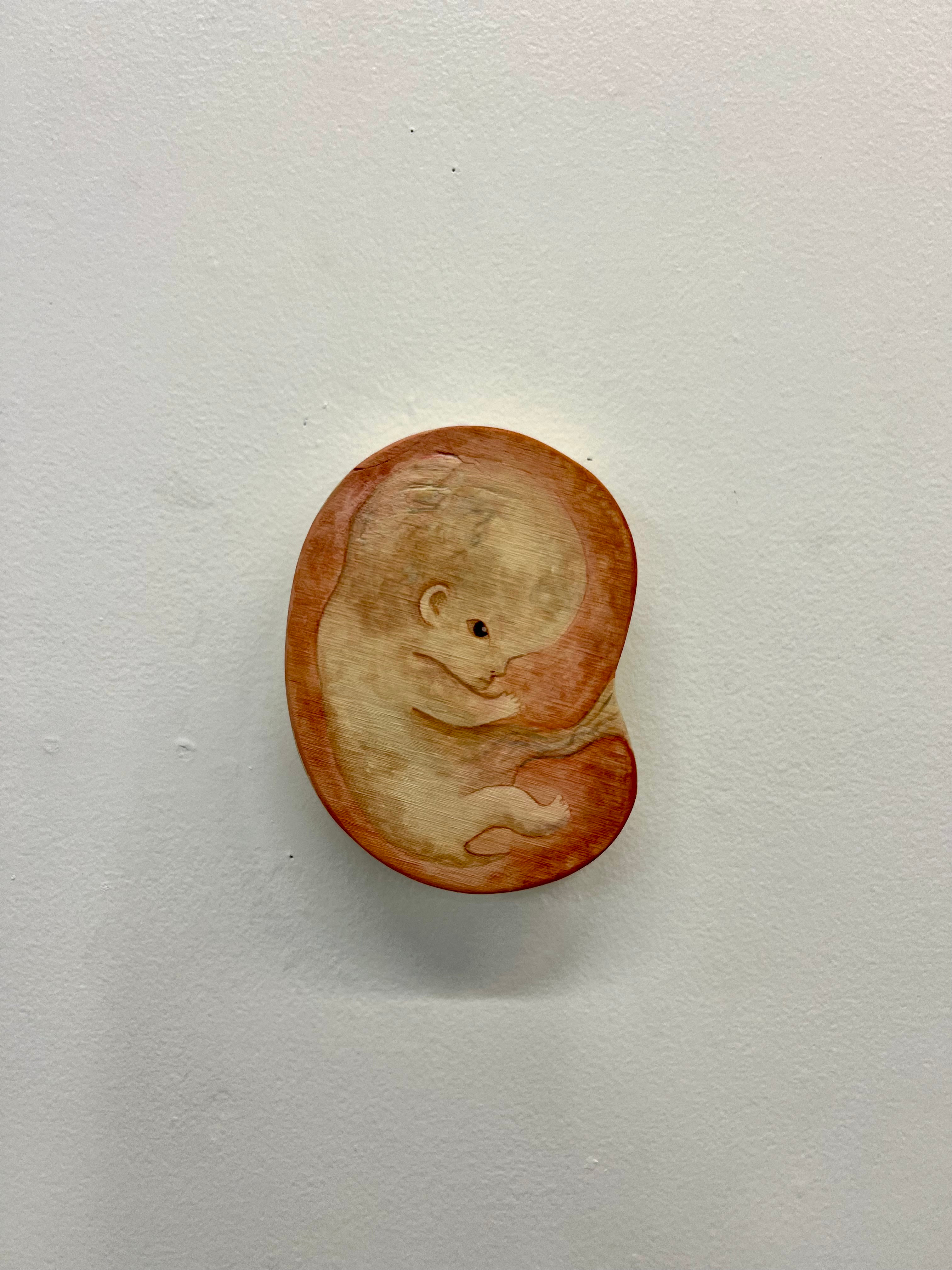 5.5 x 7.5 inches
Plywood, Acrylic