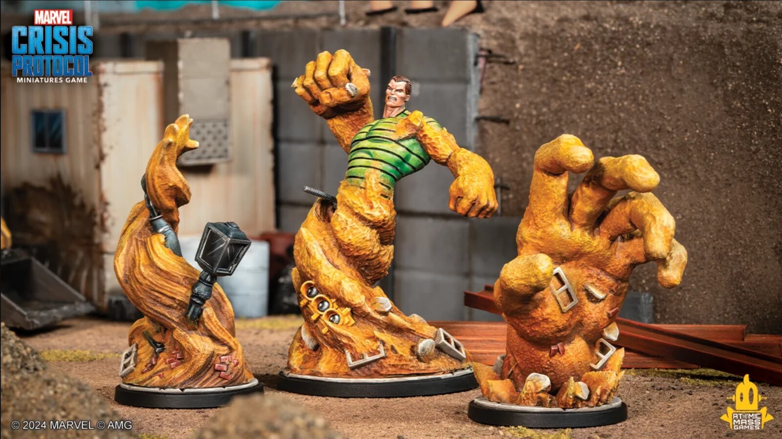 Sandman for Marvel:  Crisis Protocol