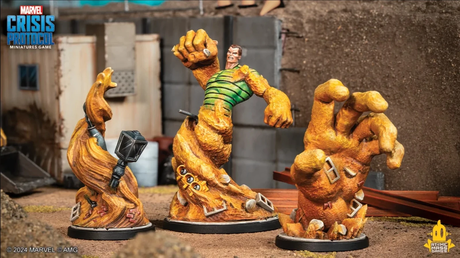 Sandman for Marvel:  Crisis Protocol