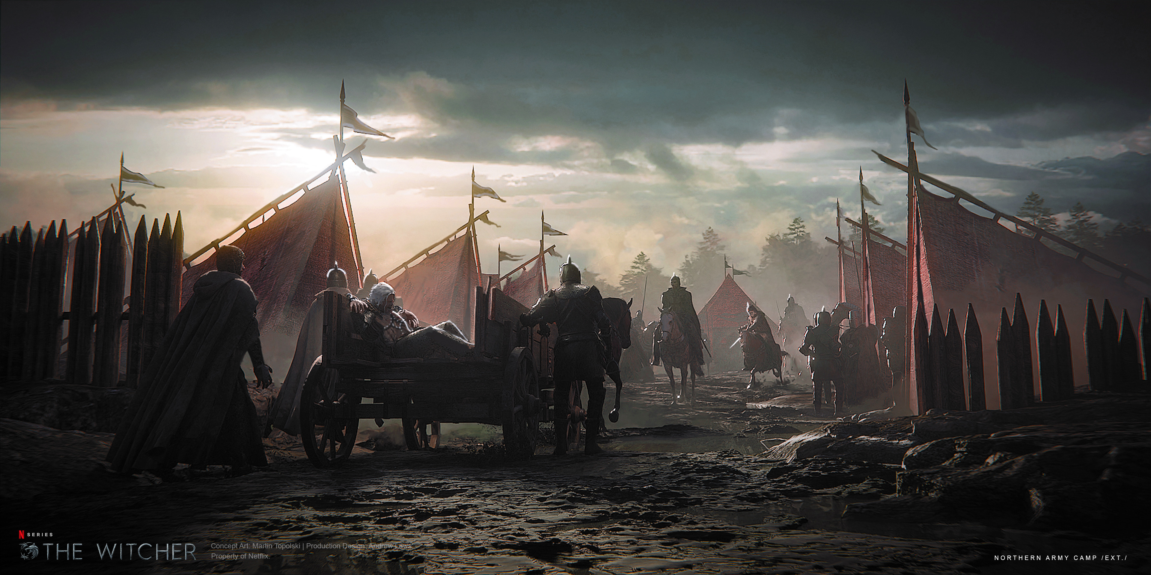 Northern Army Camp /Ext./