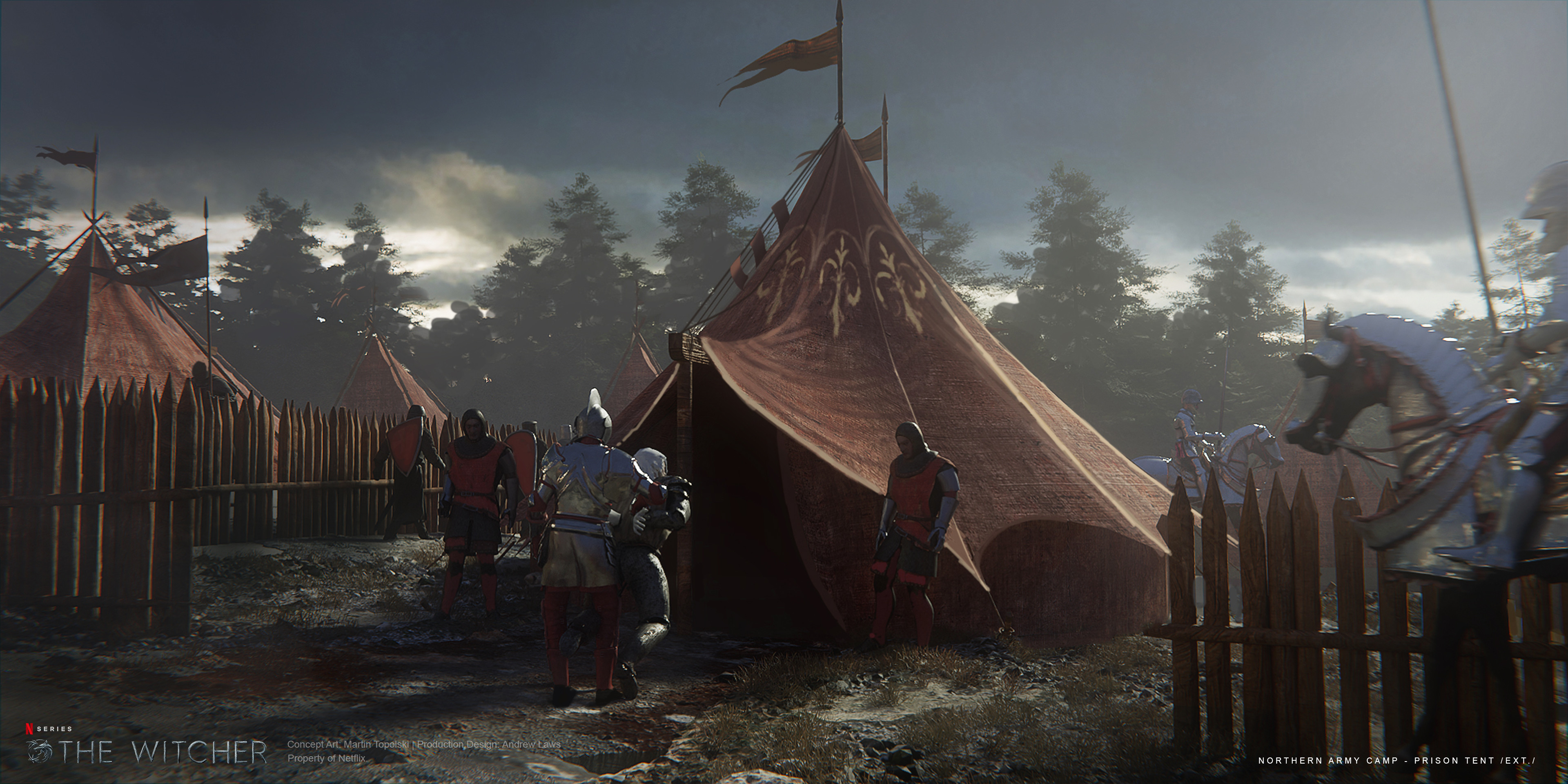 Northern Army Camp - Prison Tent /Ext./