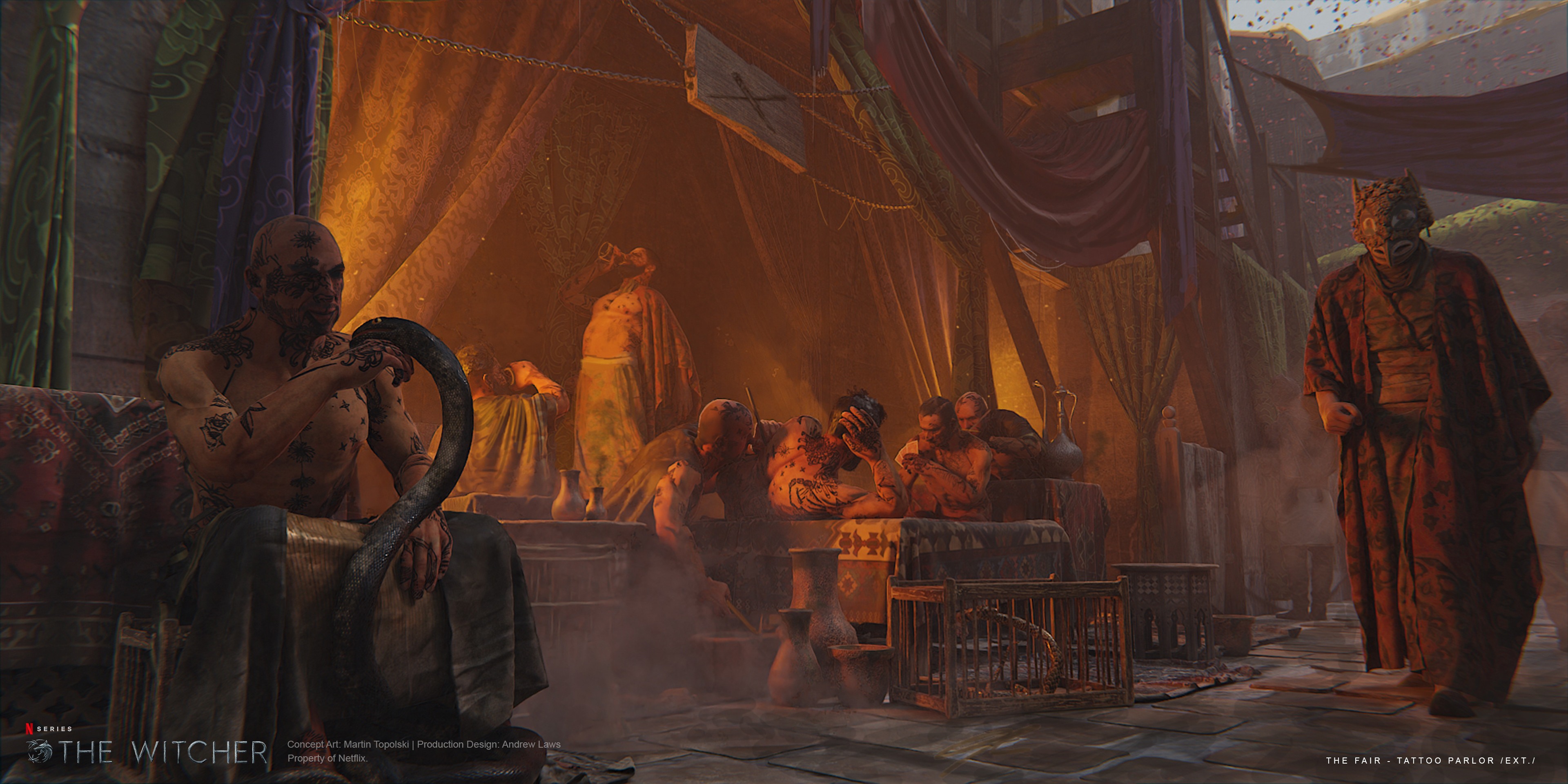 The Fair - Tattoo Parlor /Ext./