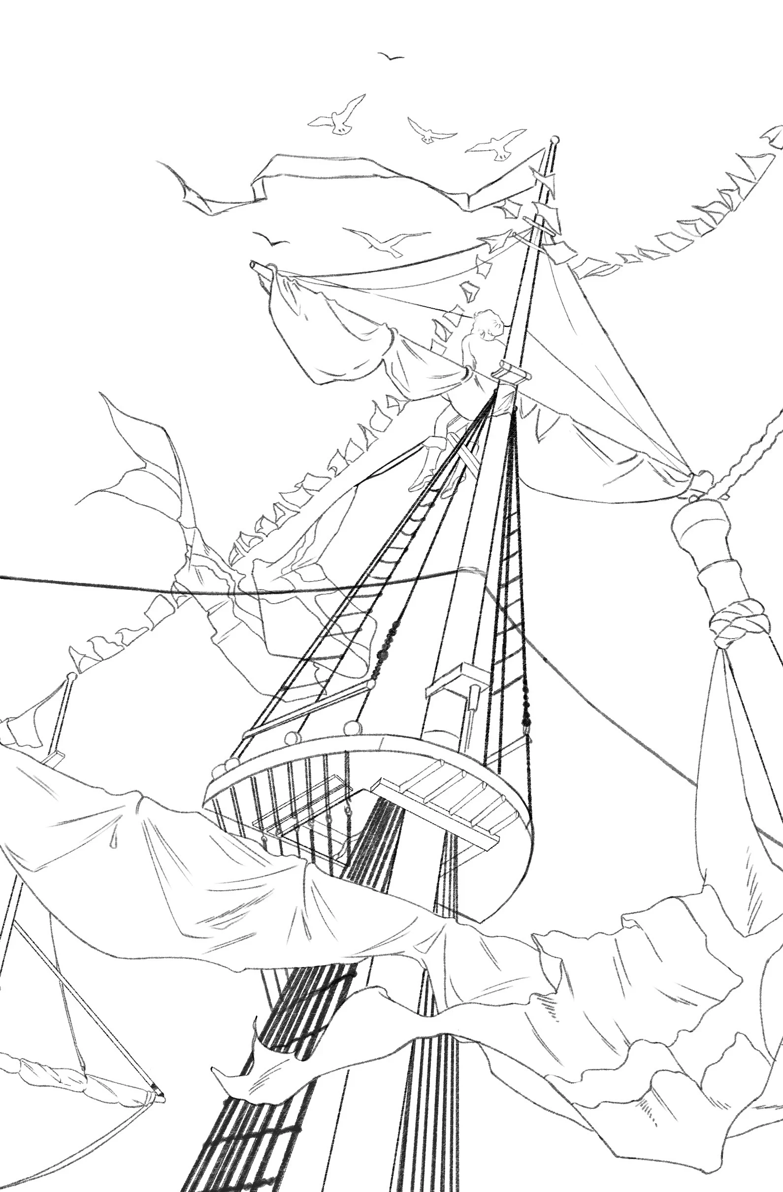 Line work