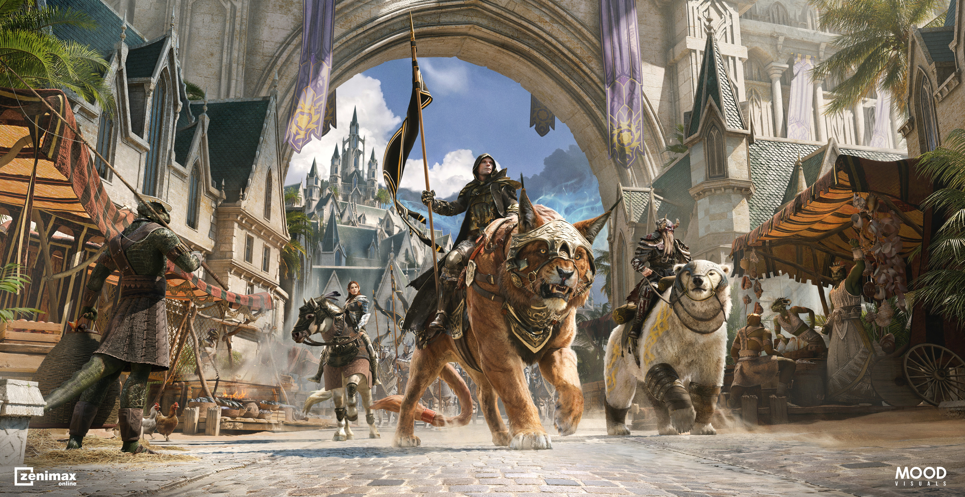 ArtStation - The Elder Scrolls Online: Key Art