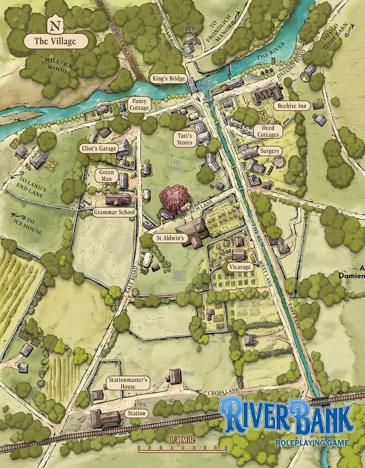 village map