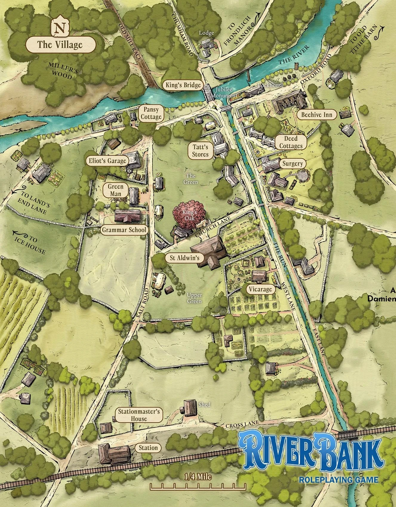village map