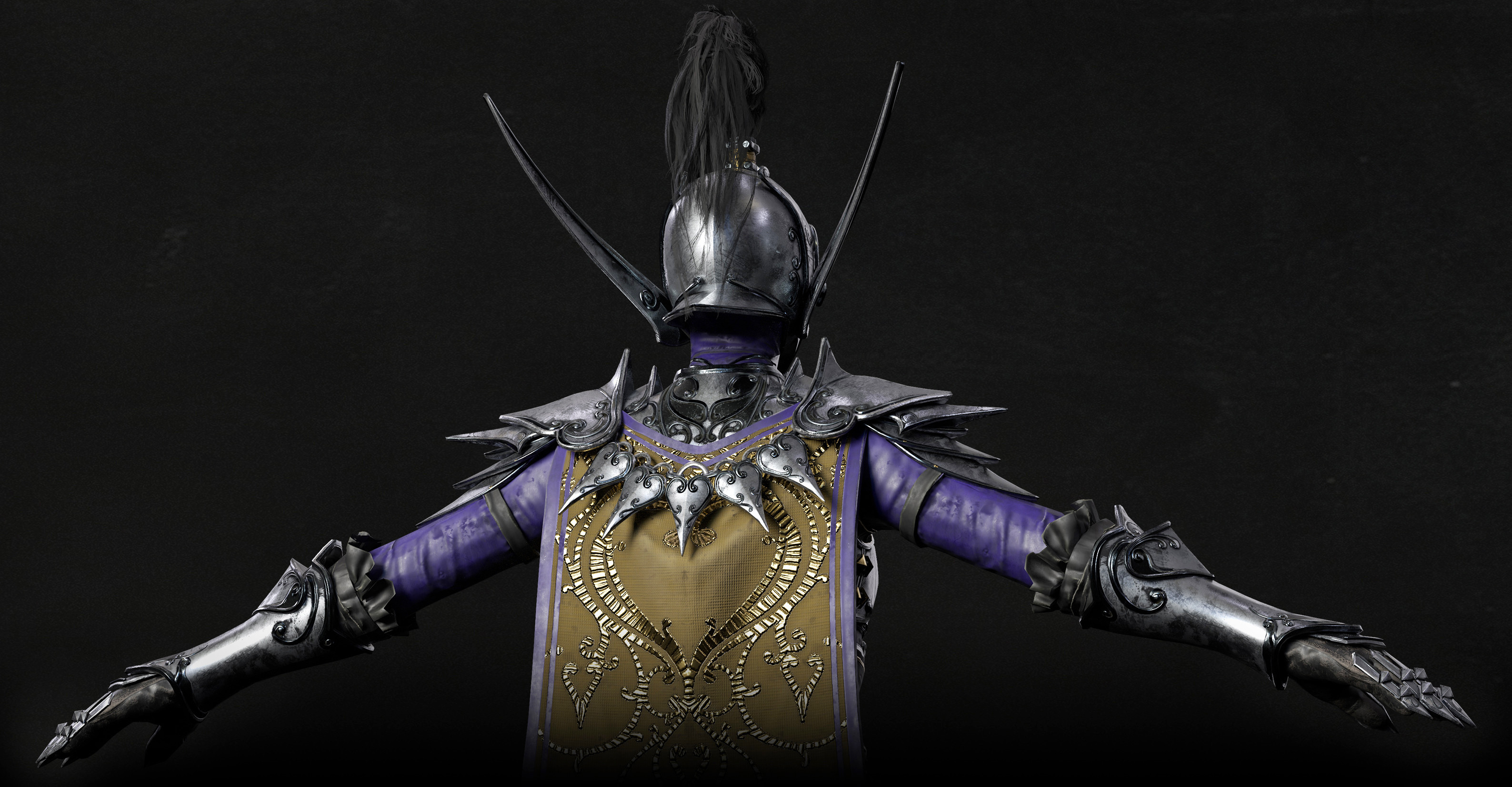 Knight of Devotion Beauty render 4