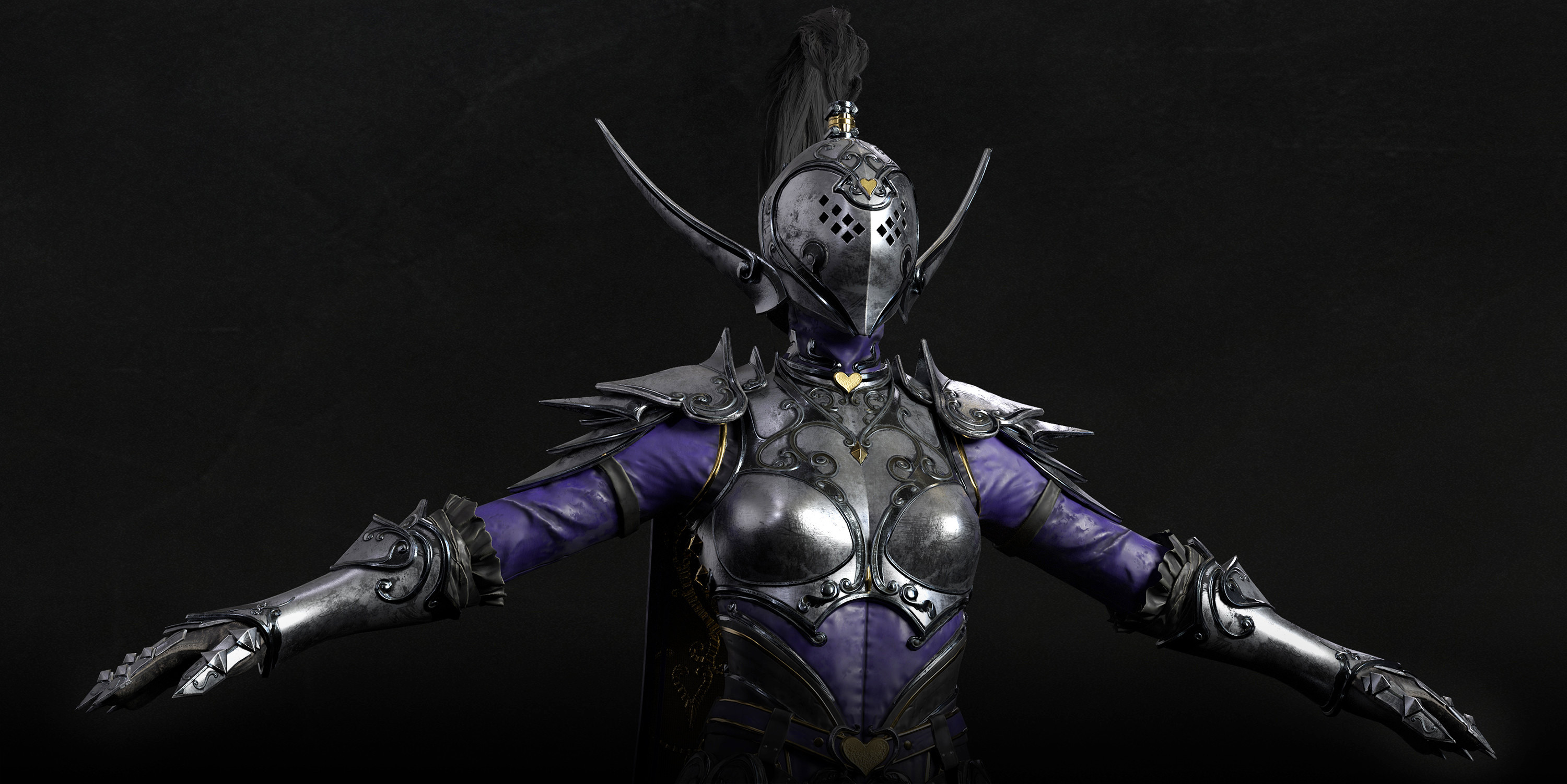 Knight of Devotion Beauty render3