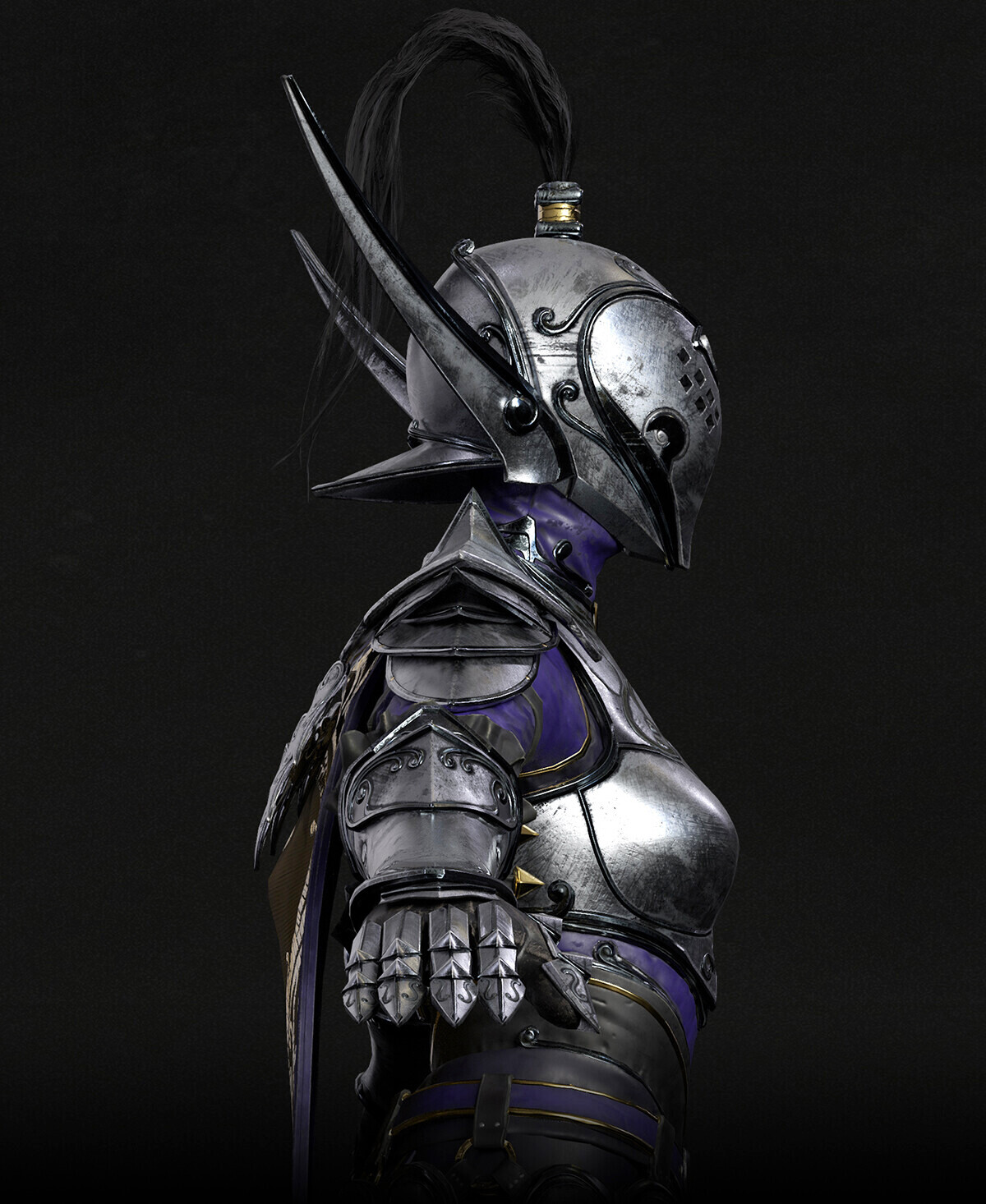 Knight of Devotion Beauty render 2