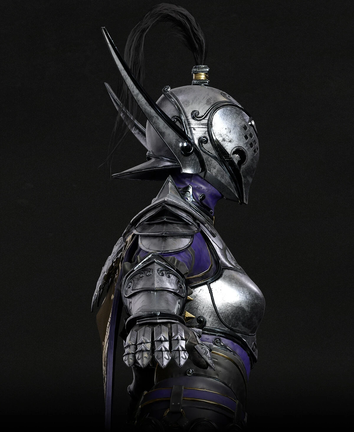 Knight of Devotion Beauty render 2