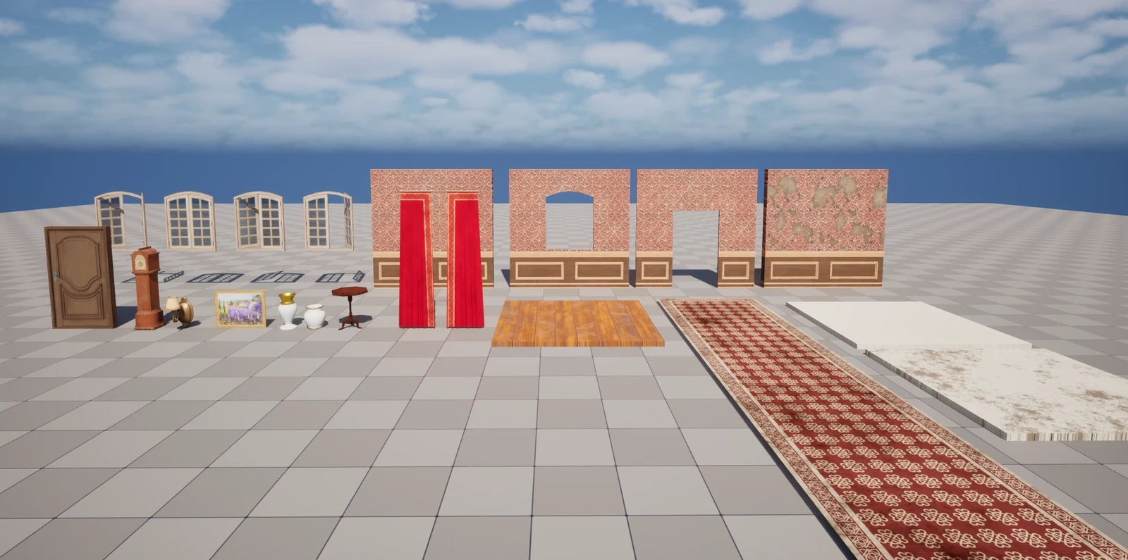 The assets in Unreal Engine
Les assets dans Unreal Engine