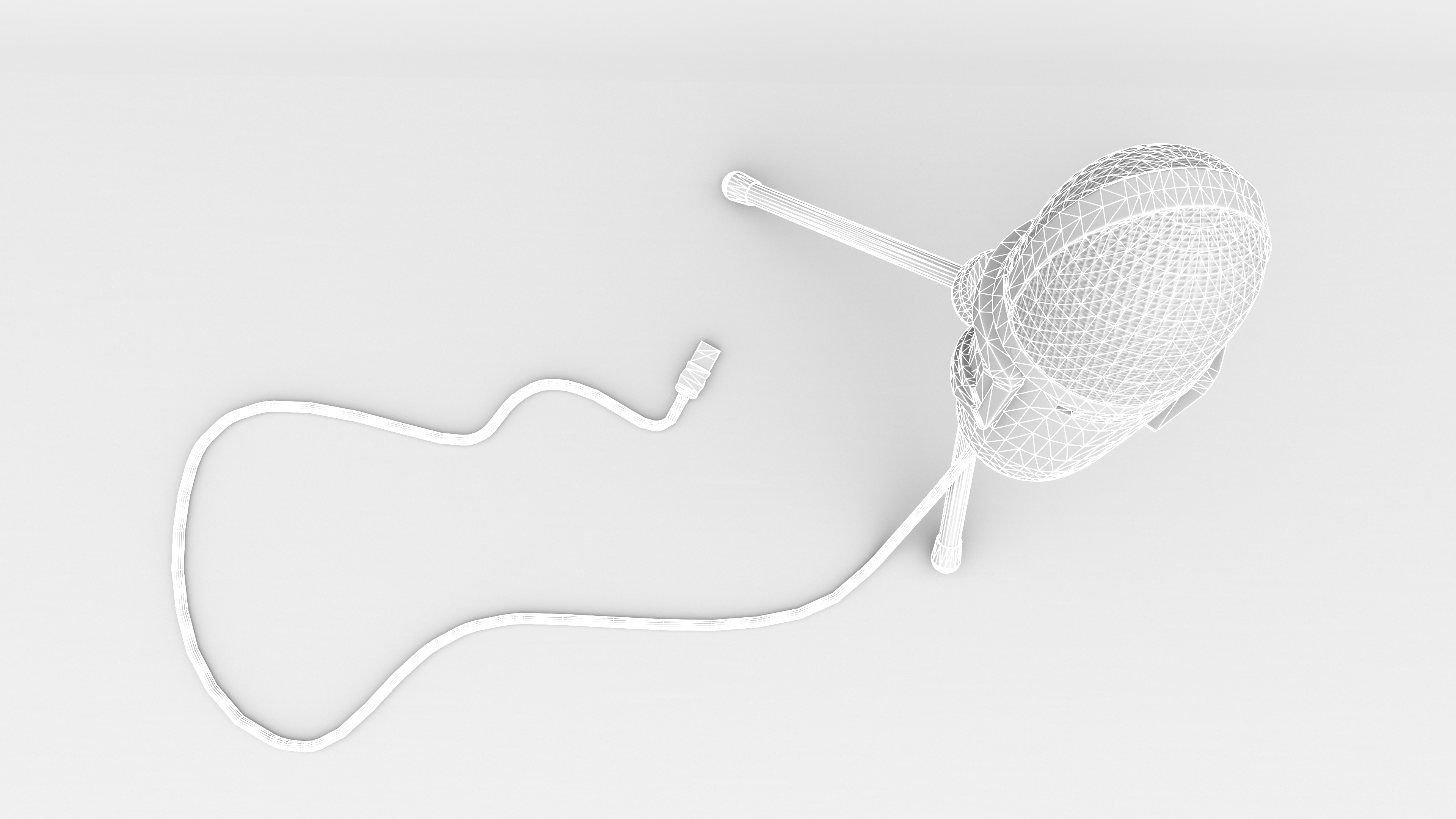 Wireframe: 9'130 Tris