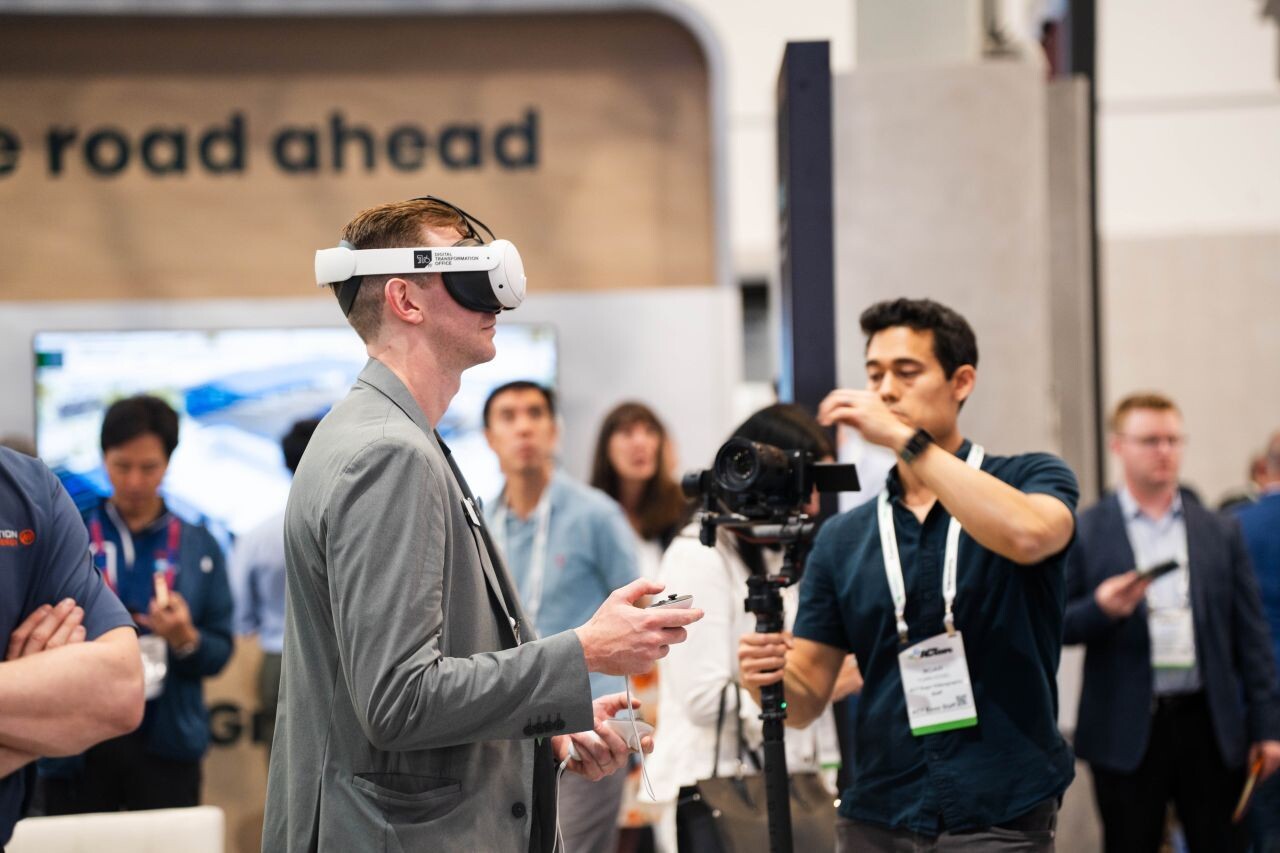 Posing for the cameras