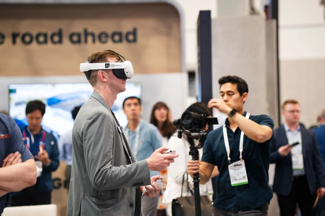 Posing for the cameras