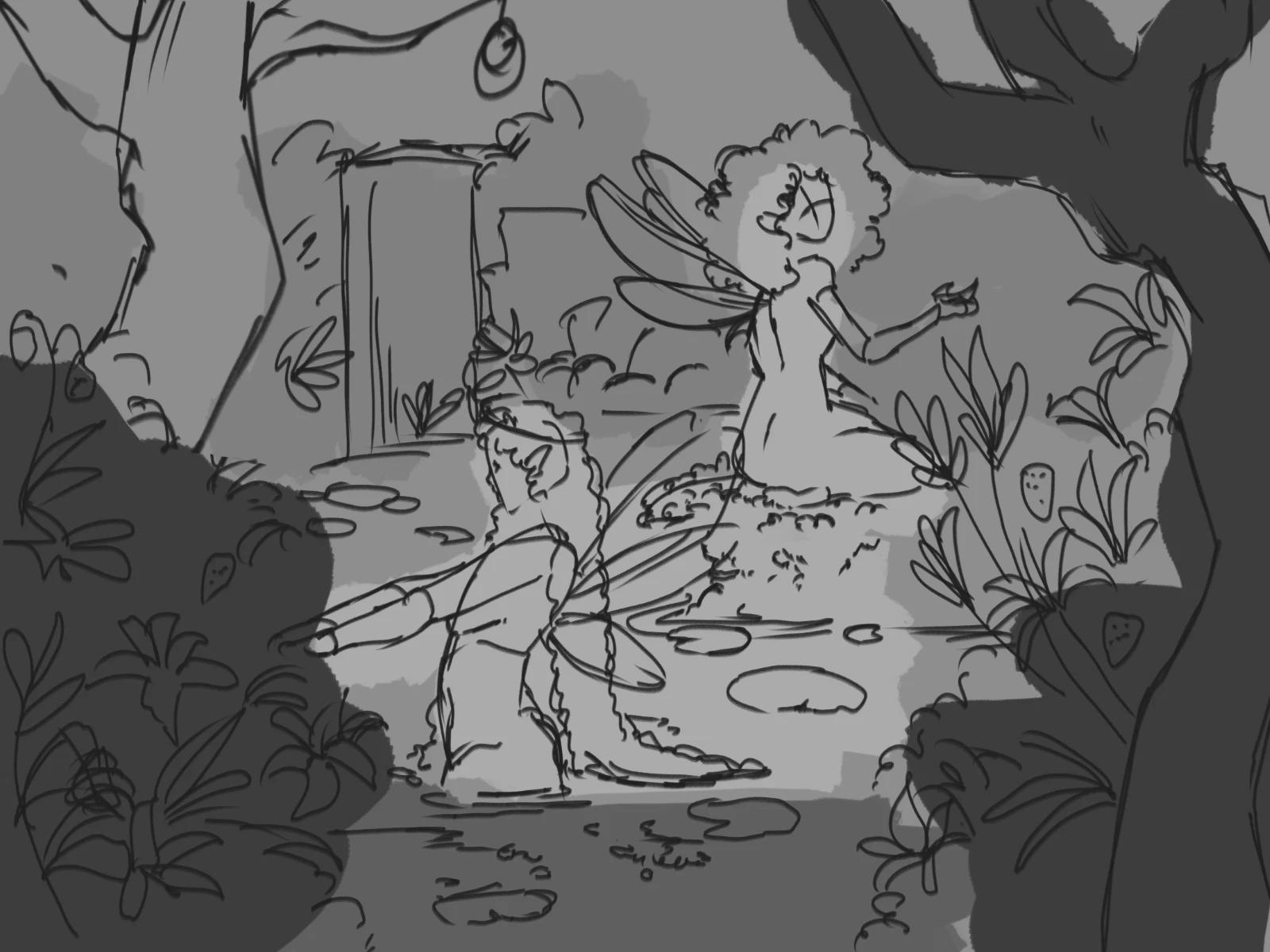 Rough Sketch