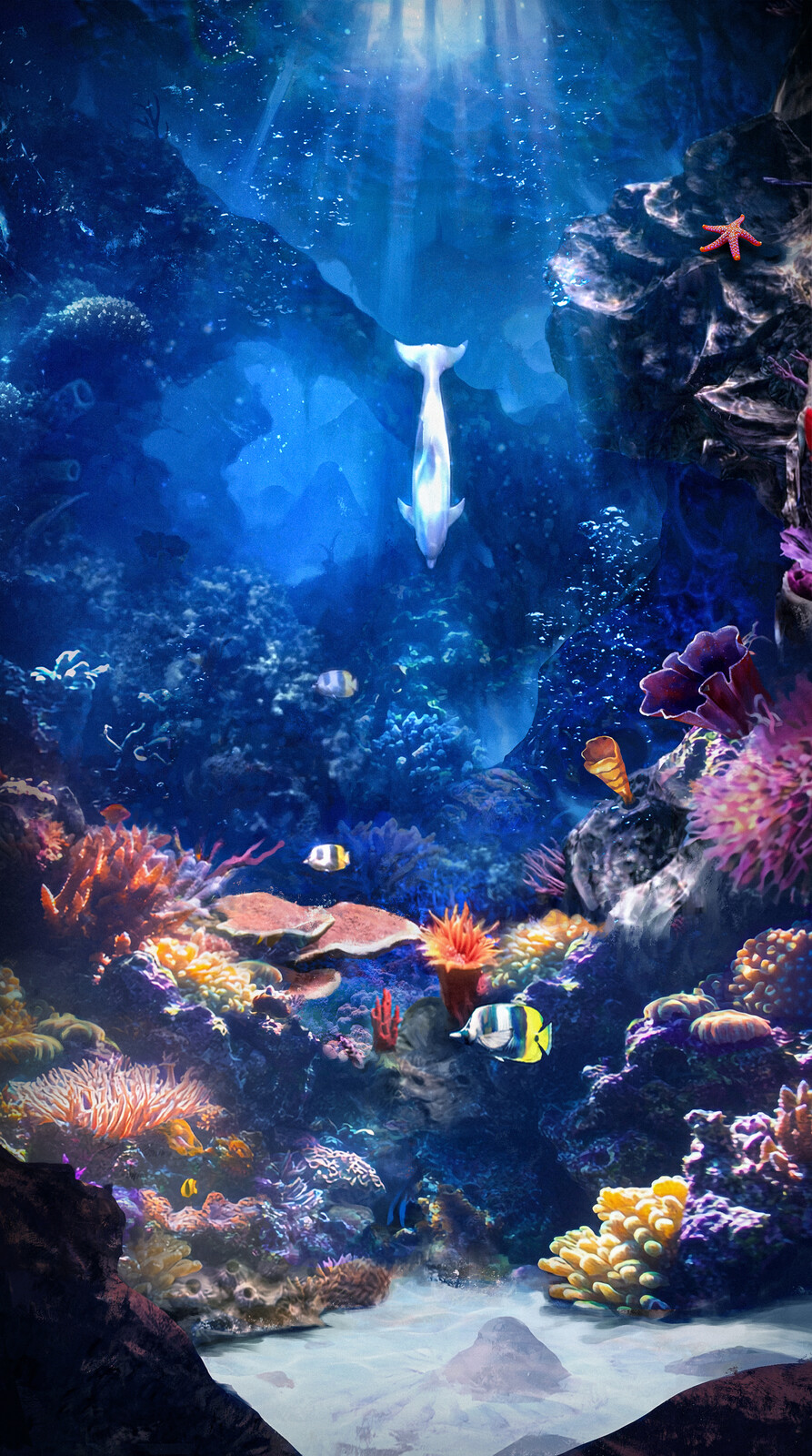 Desaturated Color Grading - More realistic iteration