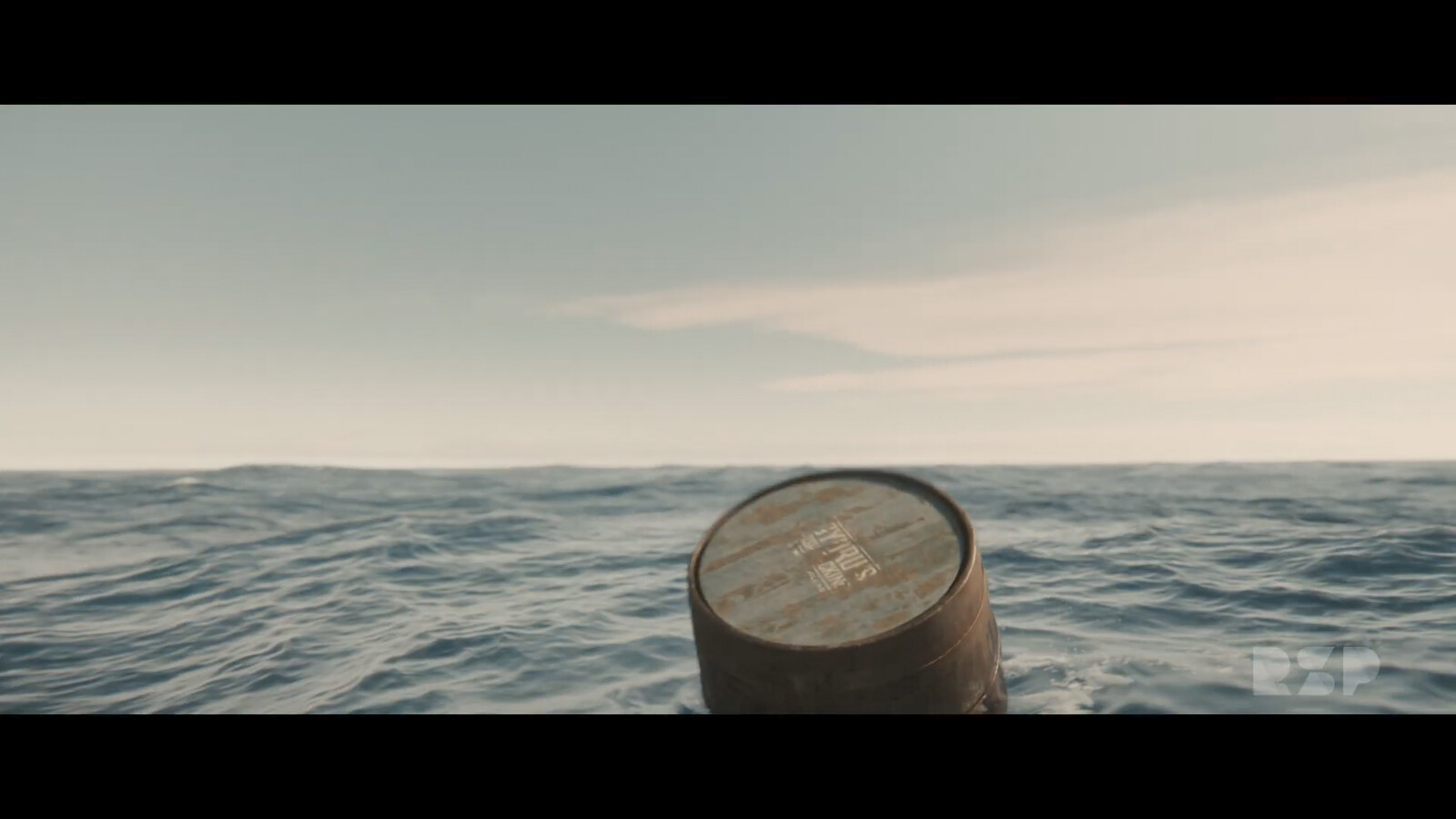 texture and lookdev floating barrel