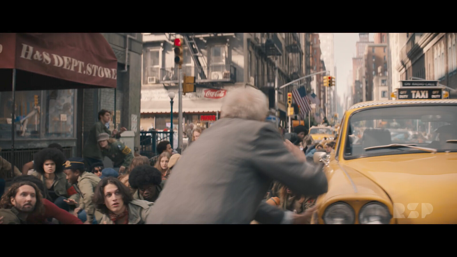 responsible for traffic lights and few background elements