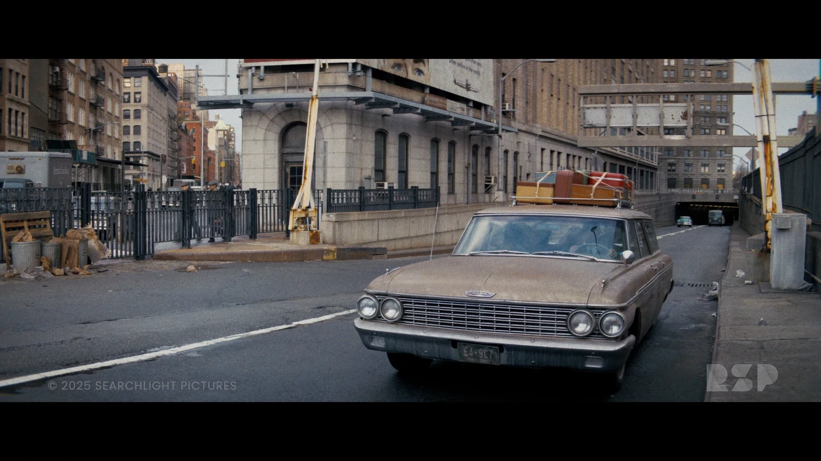 background buildings