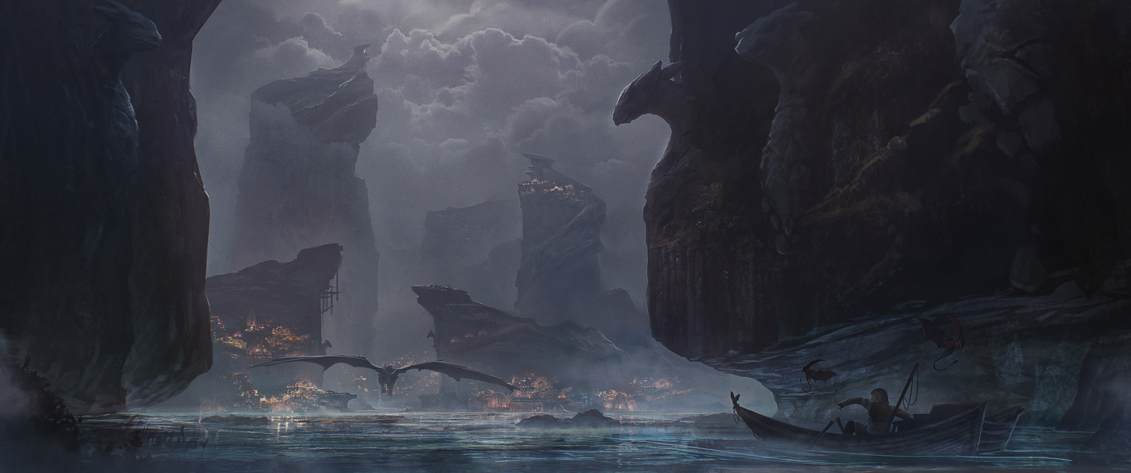 Tiny Dragons from Pedro Gonzalez