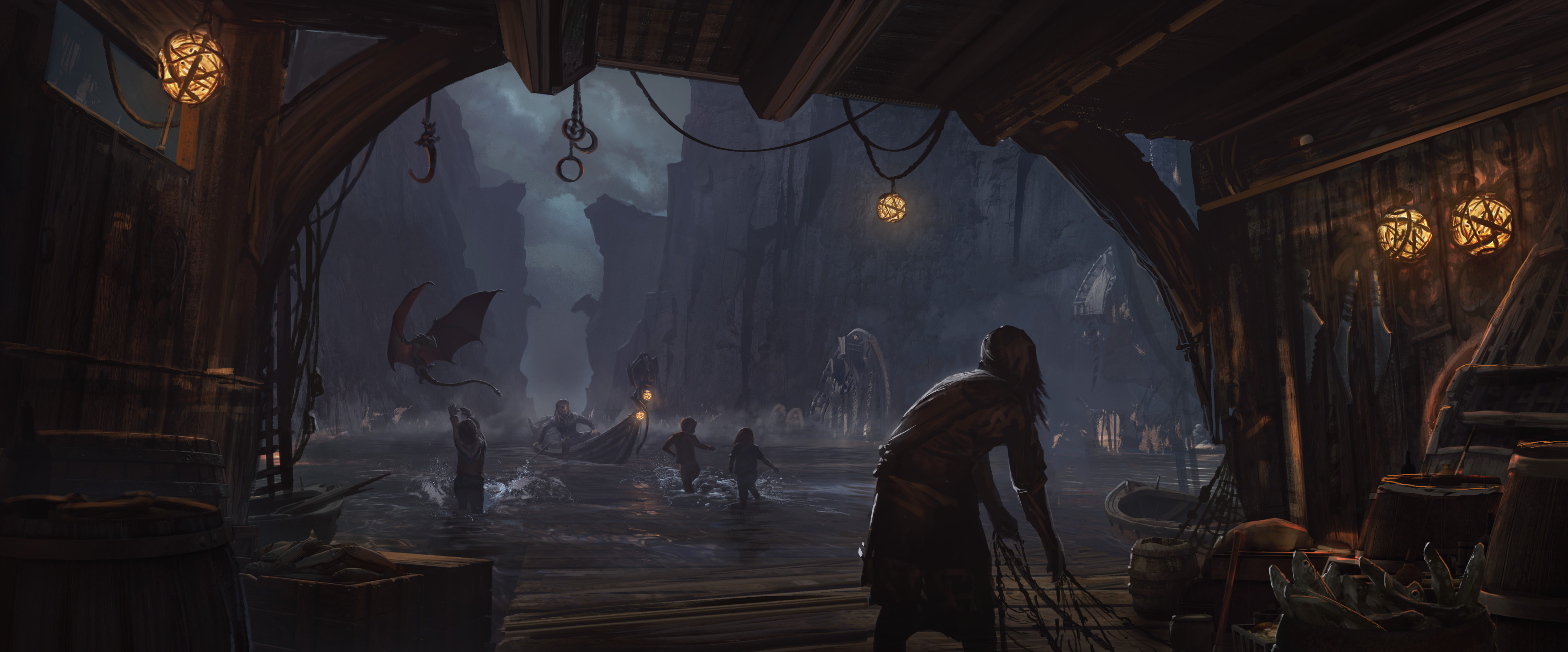 Tiny Dragon from Pedro Gonzalez