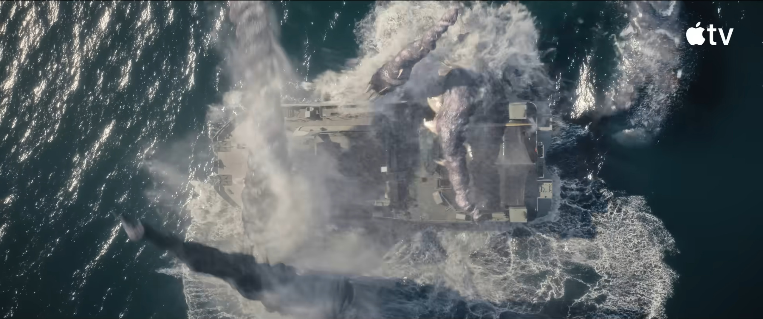 Texture and lookdev ship based on shot references