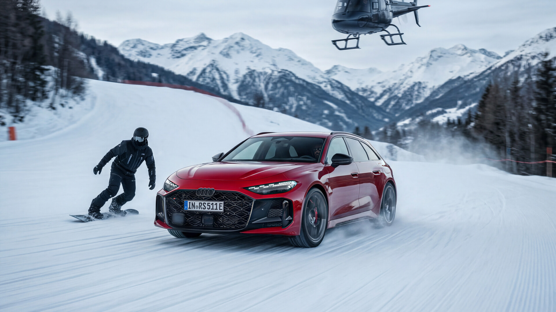 RS5 The Chase: GenAI Workflow