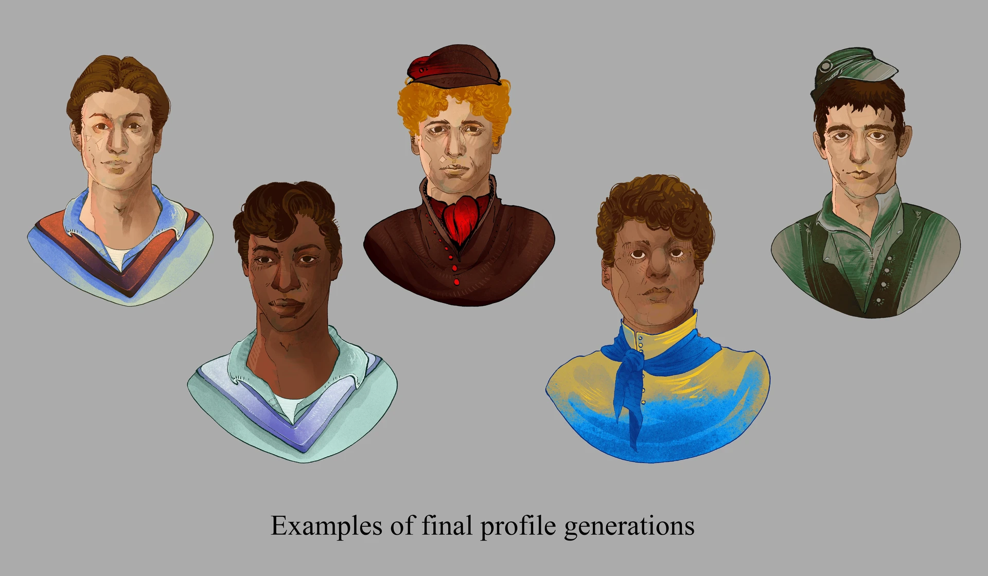 Crew member profiles