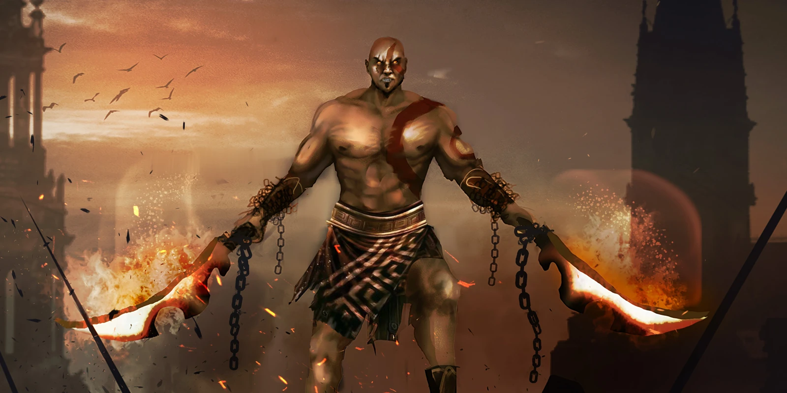 God of War Sparta Ghost