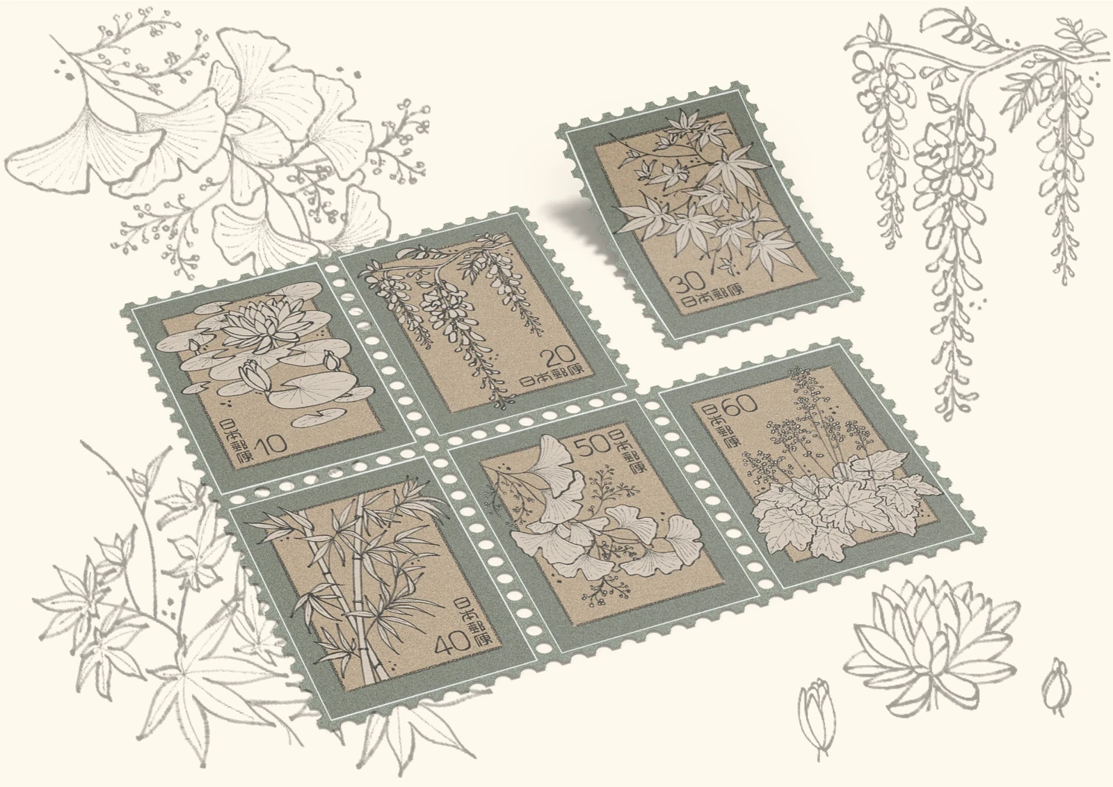 Stamp design preview
