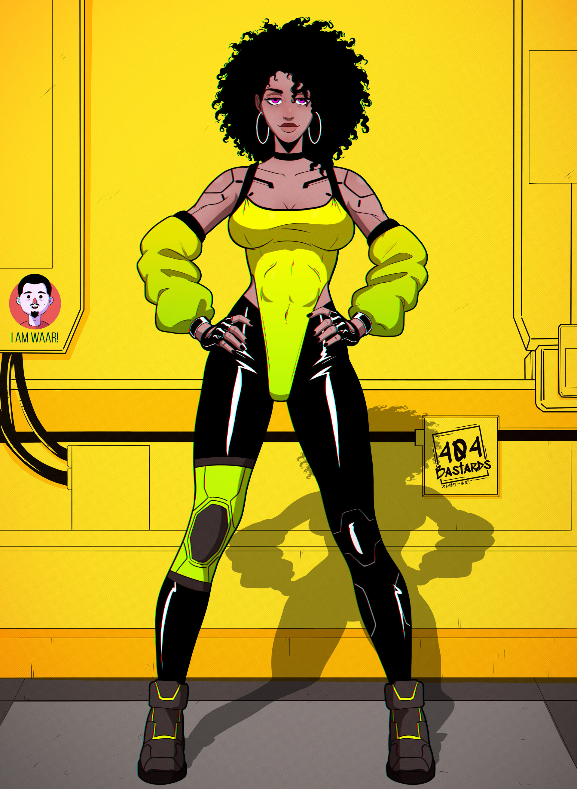 404 Bastards New Art