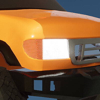 Offroad Mini School Bus (CPL2)