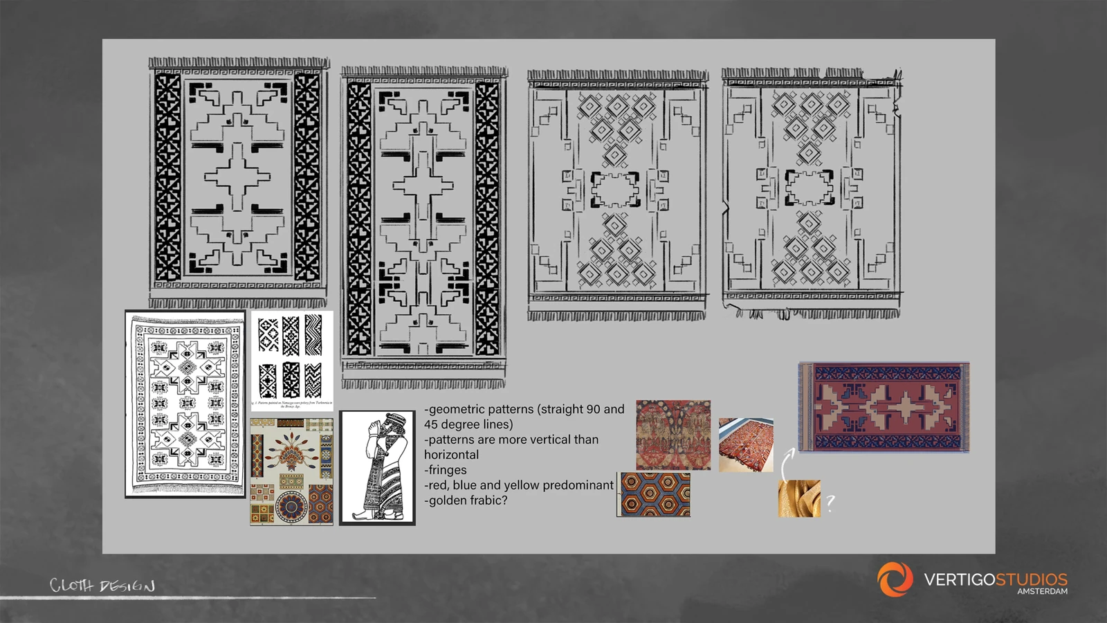 Cloth Pattern Additional Design