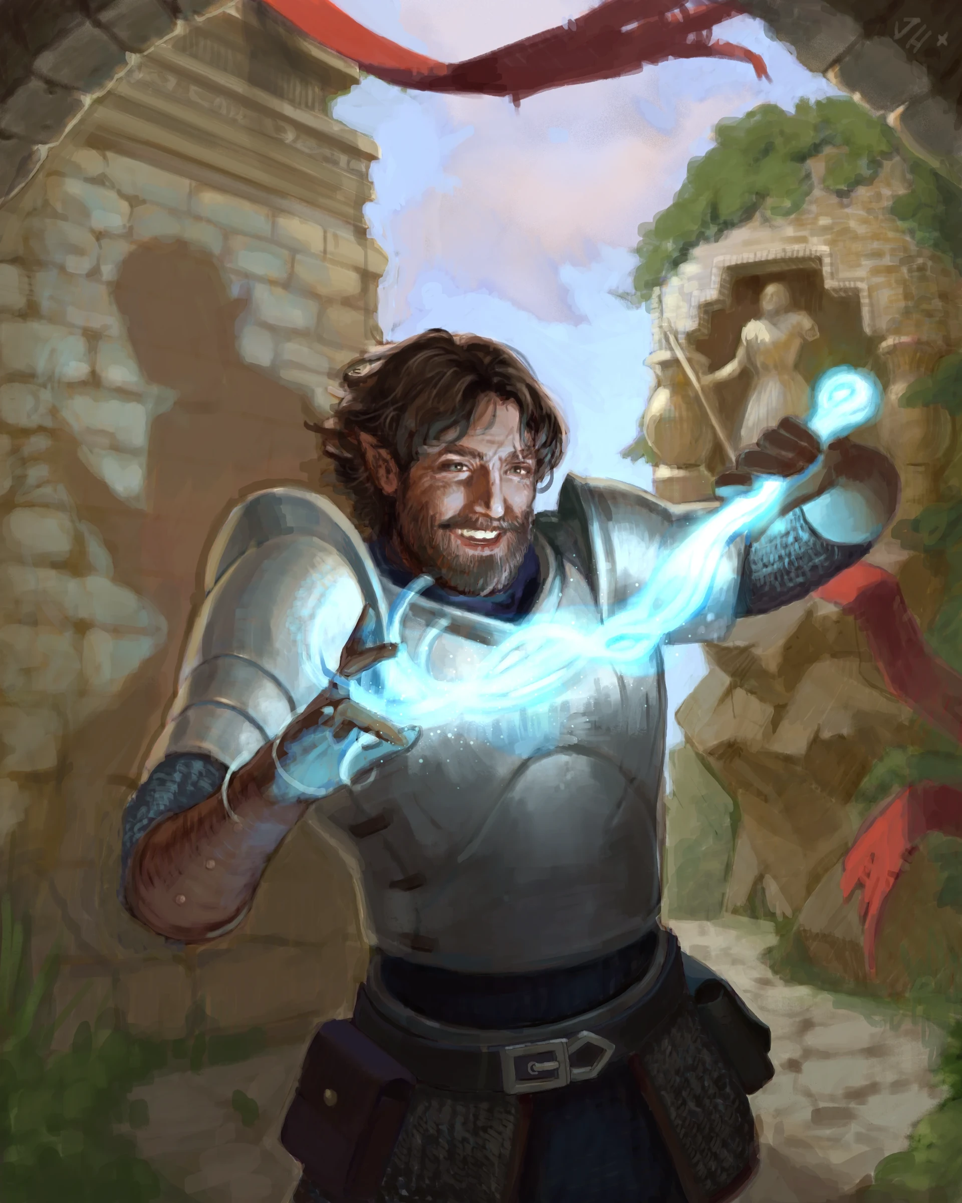 Thaldred - DnD commission